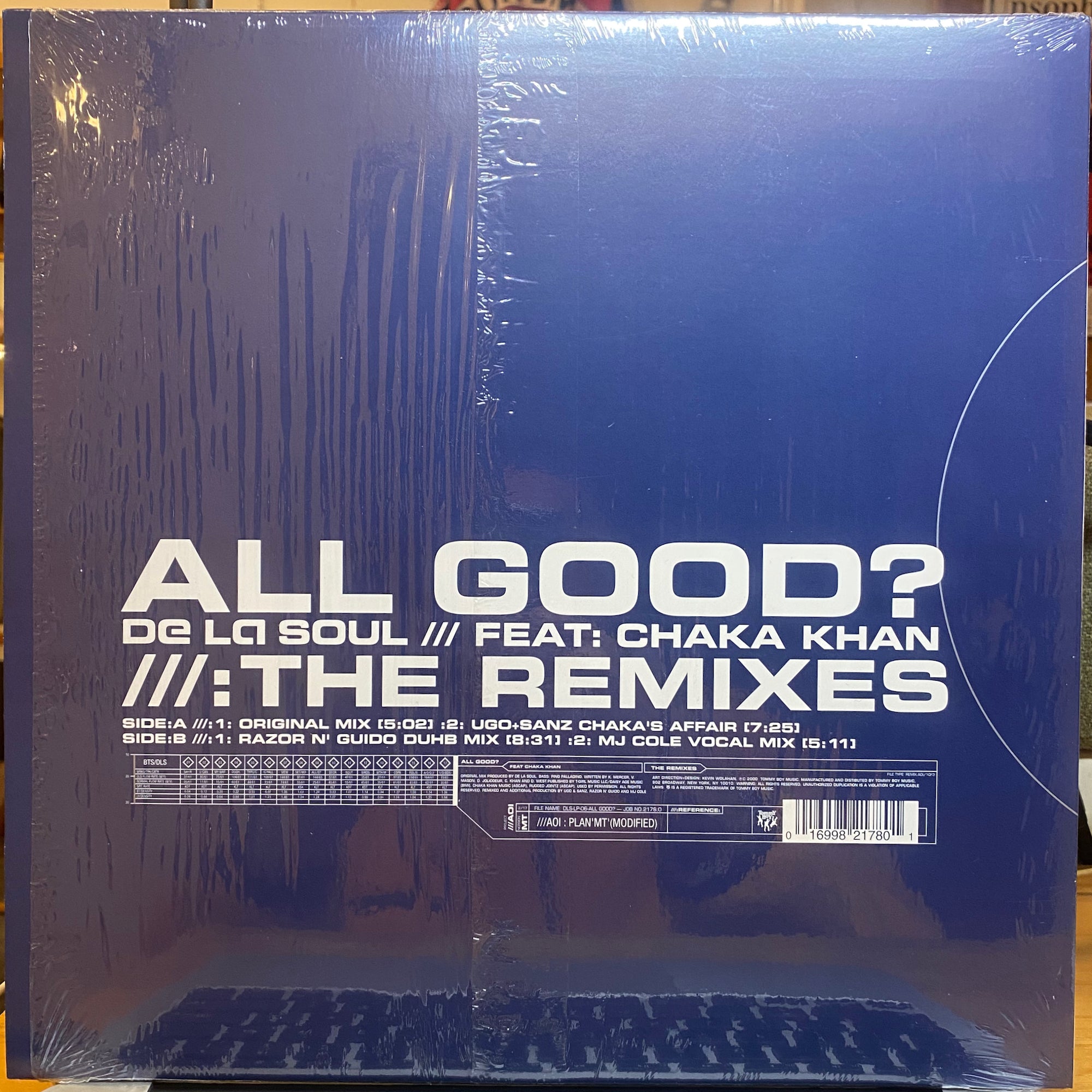 De La Soul / All Good? (The Remixes) | VINYL7 RECORDS