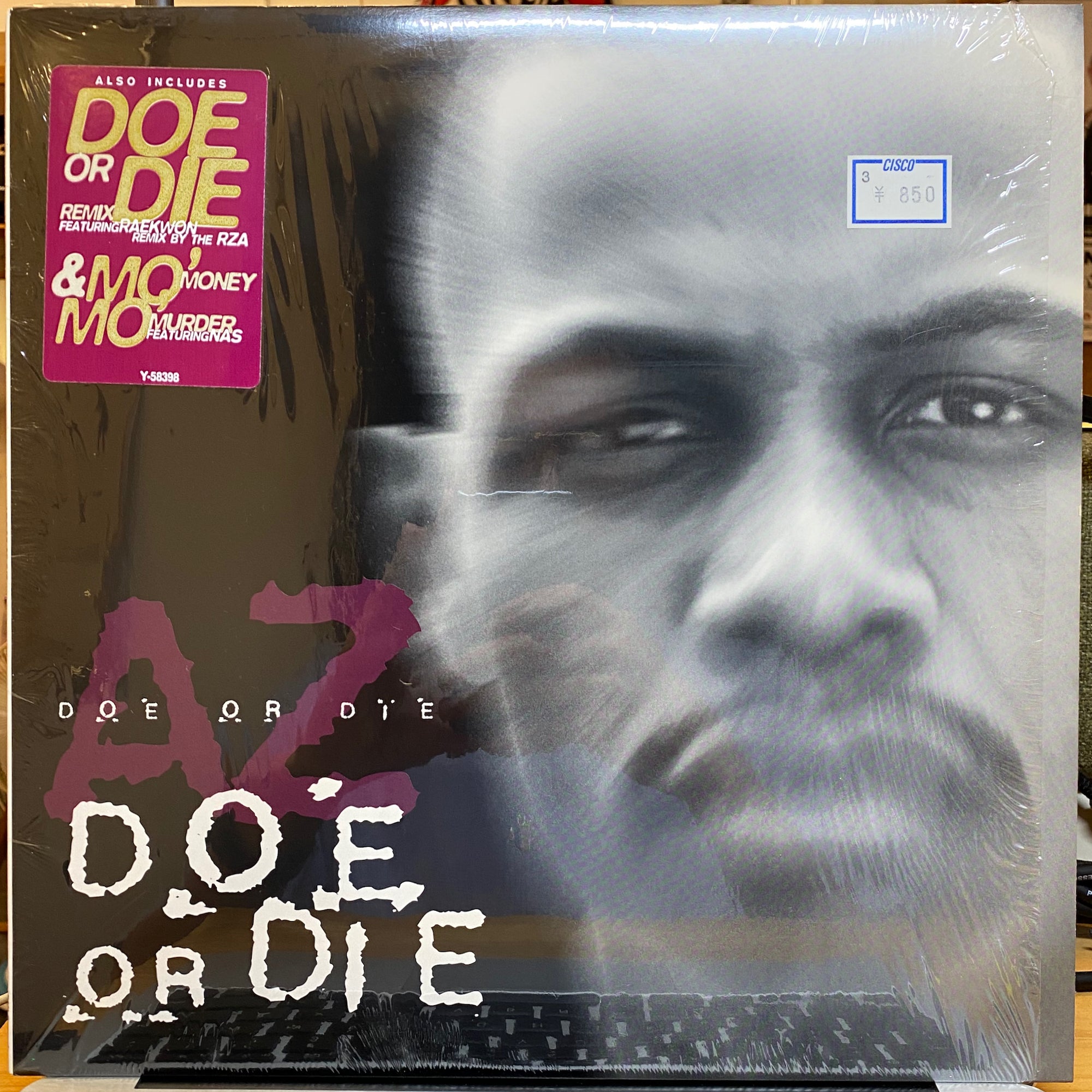 AZ / Doe Or Die | VINYL7 RECORDS