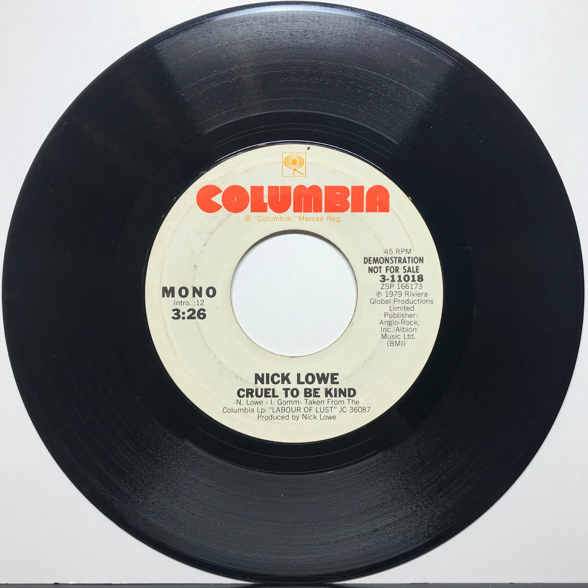 Nick Lowe Cruel To Be Kind Vinyl7 Records