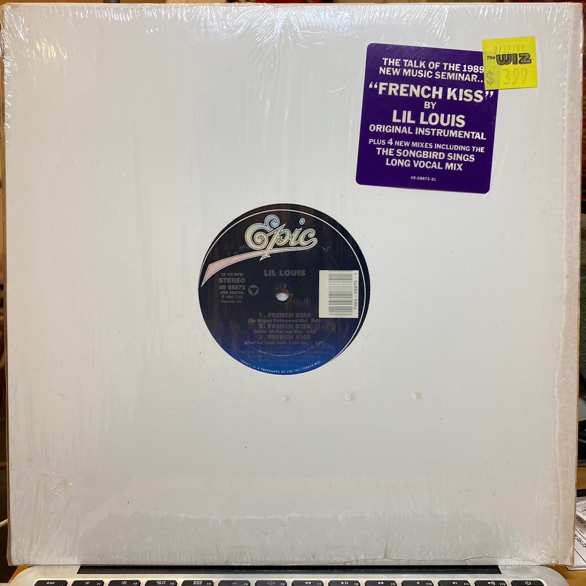 Lil Louis / French Kiss | VINYL7 RECORDS