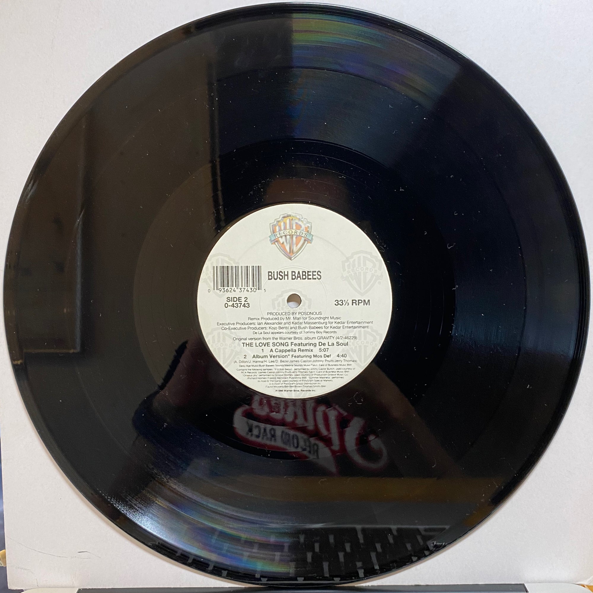 Bush Babees / The Love Song (The Remix) | VINYL7 RECORDS