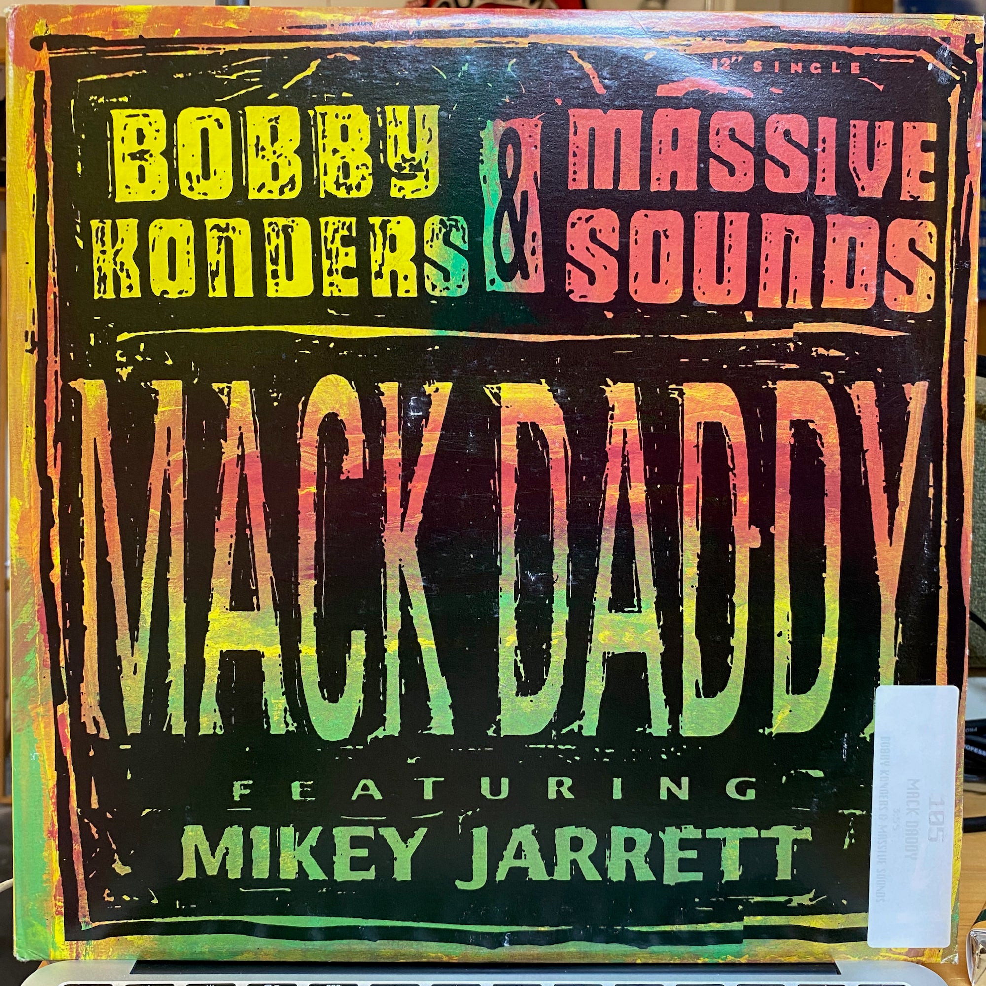 Bobby Konders & Massive Sounds Featuring Mikey Jarrett / Mack 