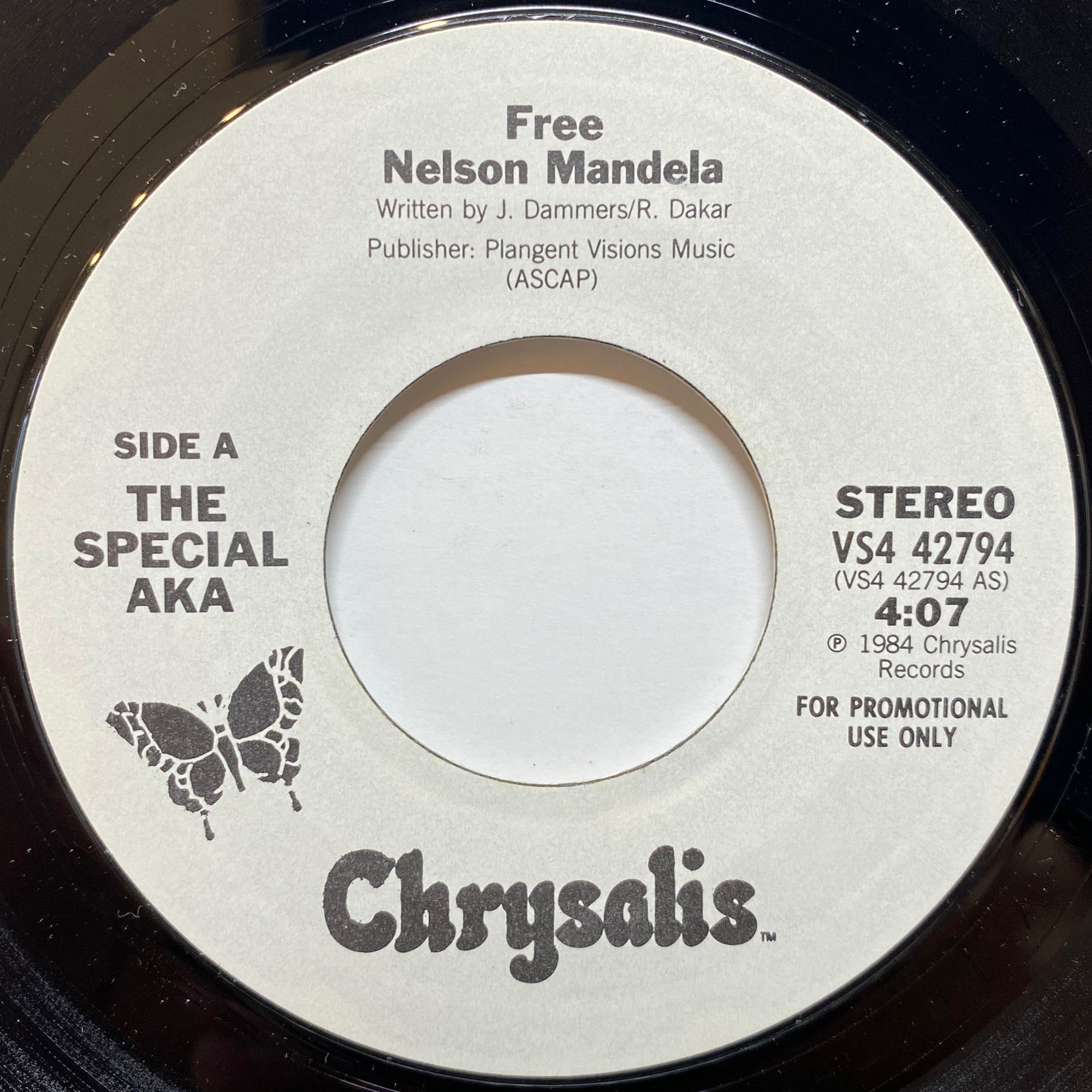 Special AKA, The / Free Nelson Mandela | VINYL7 RECORDS