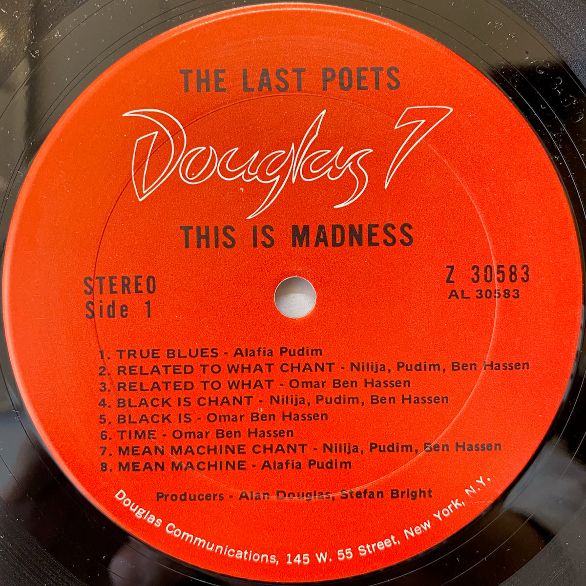 Last Poets, The / This Is Madness | VINYL7 RECORDS