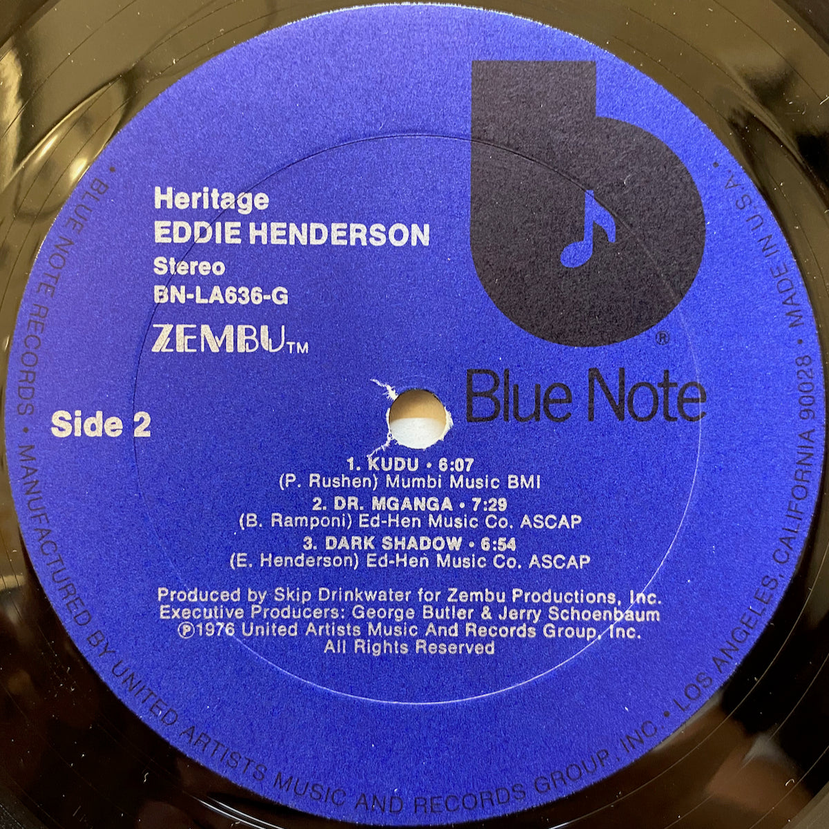 Eddie Henderson / Heritage | VINYL7 RECORDS