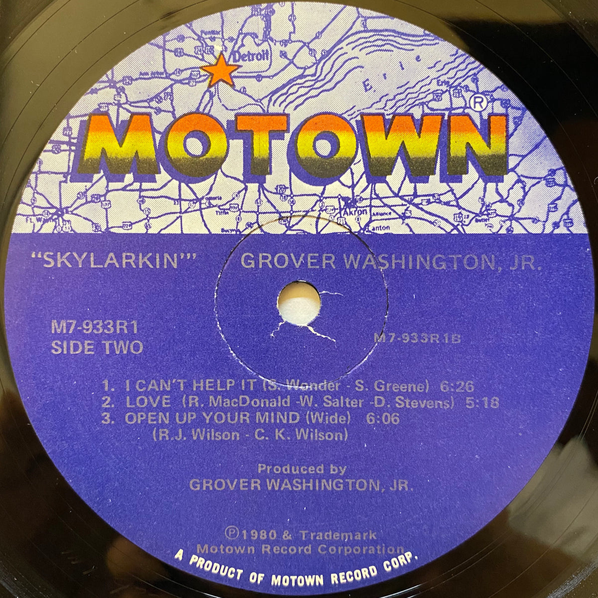 Grover Washington, Jr. / Skylarkin' | VINYL7 RECORDS