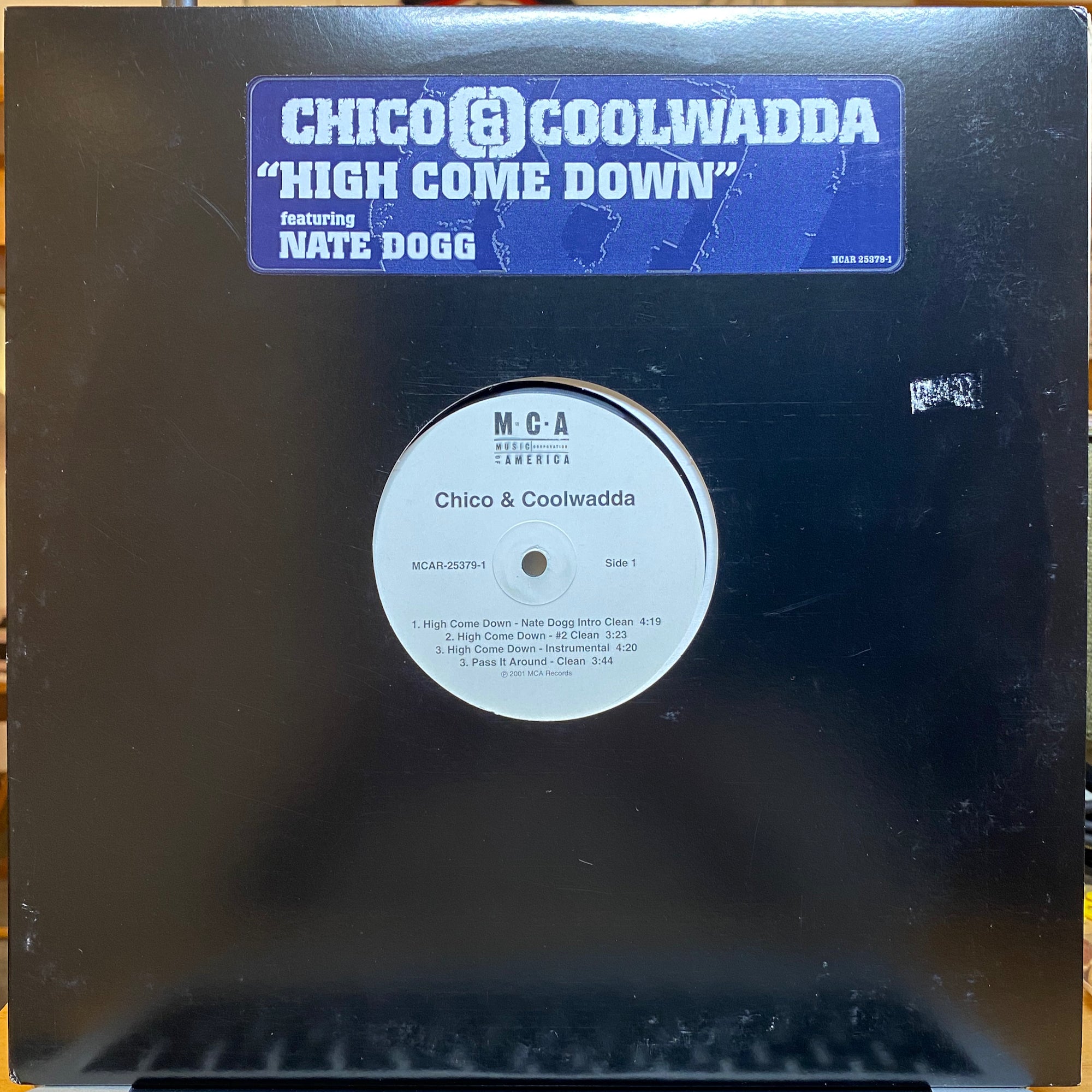 Chico & Coolwadda Featuring Nate Dogg / High Come Down | VINYL7