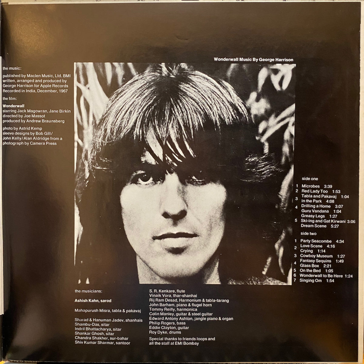 George Harrison / Wonderwall Music | VINYL7 RECORDS