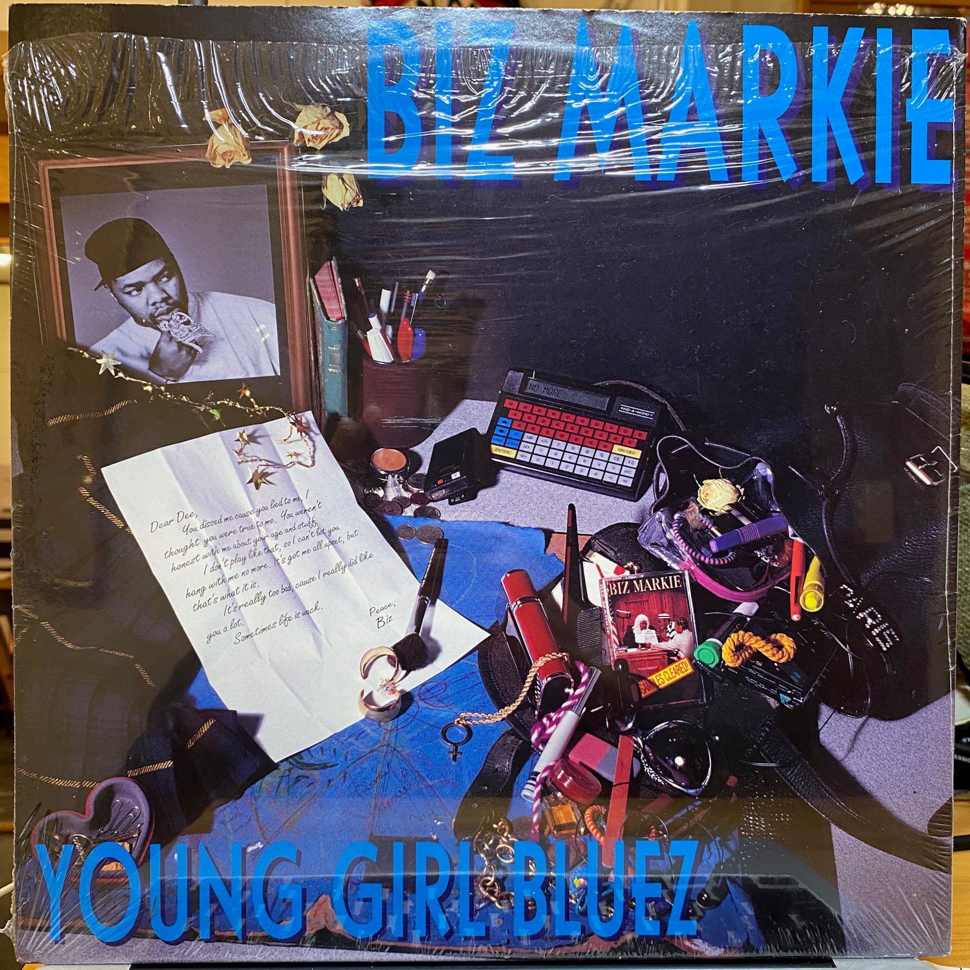 Biz Markie - Young Girl Bluez - レコード