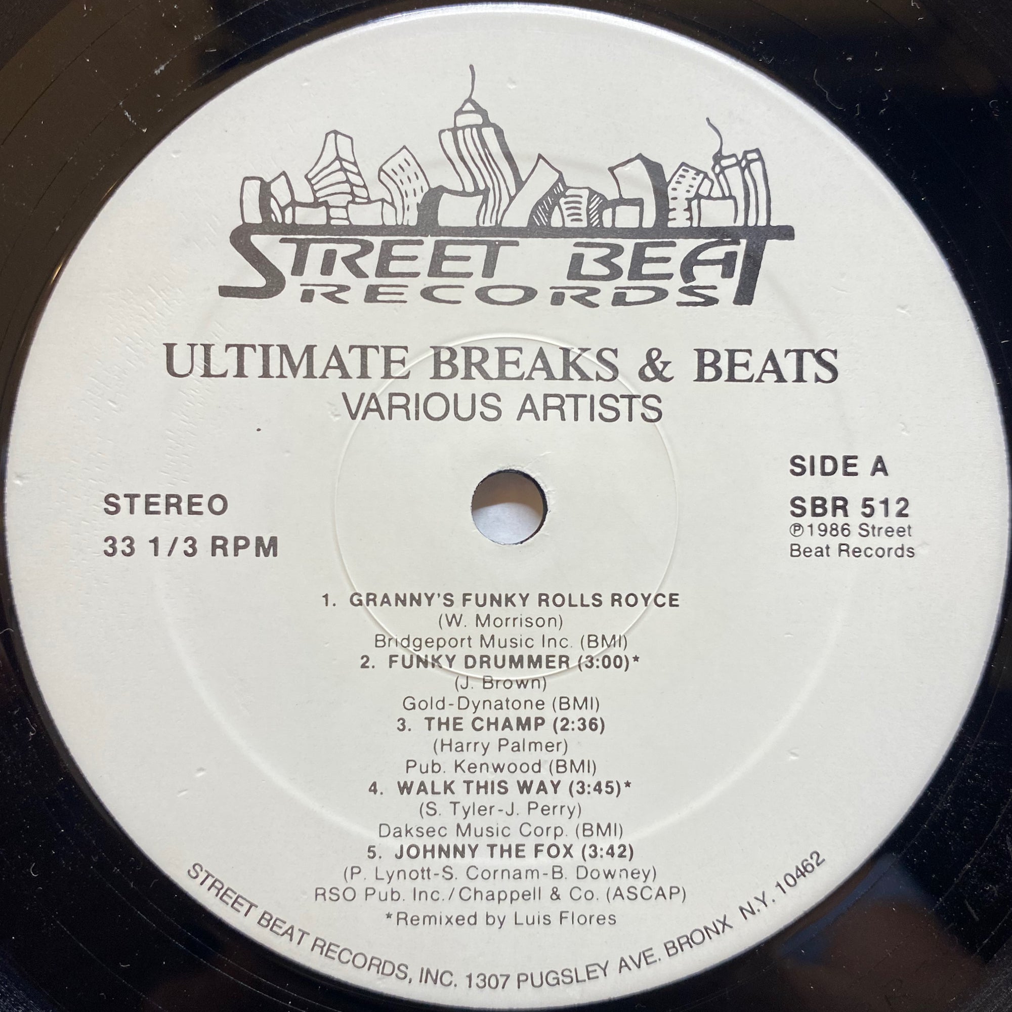 Ultimate Breaks & Beats (SBR 512)