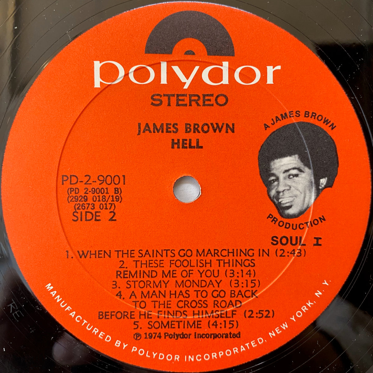 James Brown / Hell | VINYL7 RECORDS