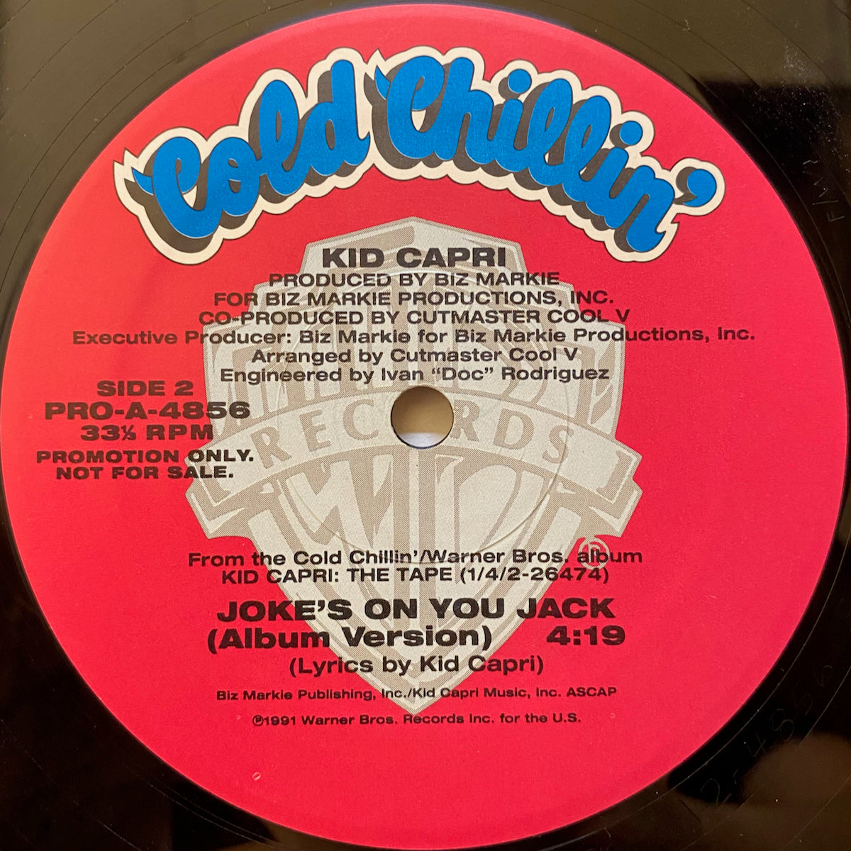 ヒップホップKid Capri - Joke's On You Jack (Remix)