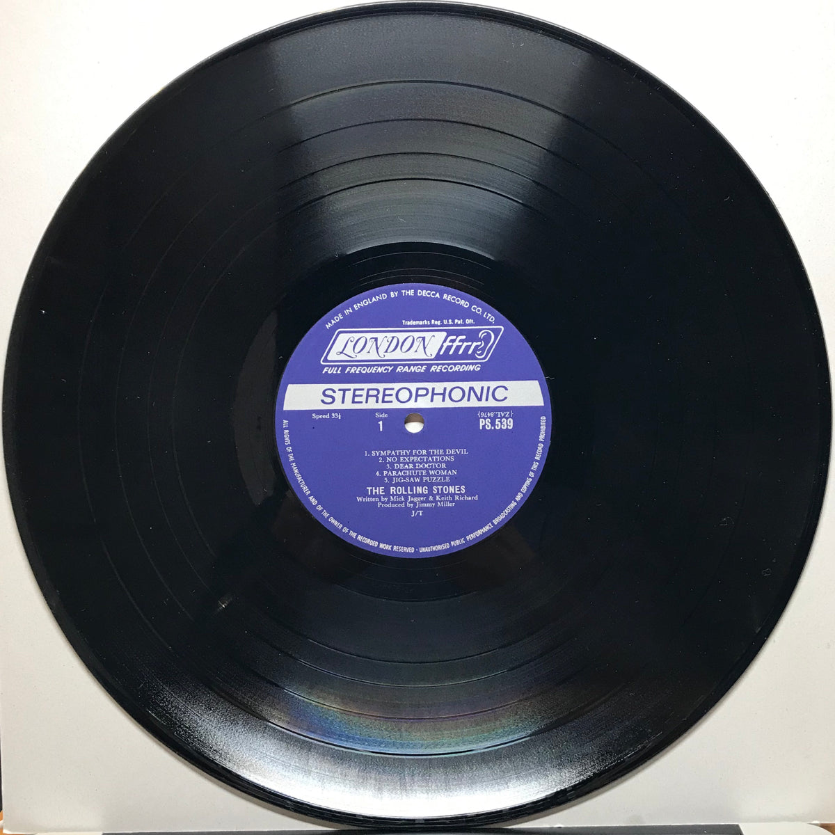 Rolling Stones, The / Beggars Banquet | VINYL7 RECORDS