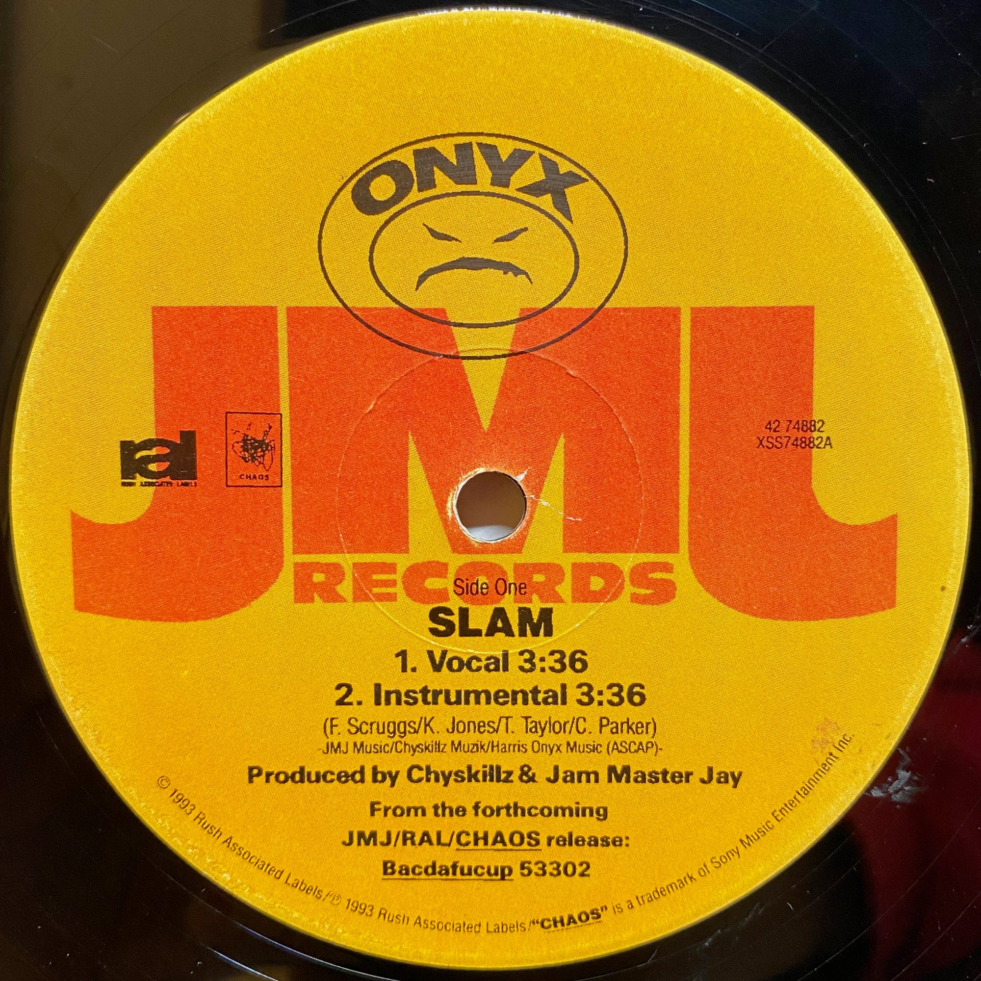 Onyx / Slam | VINYL7 RECORDS