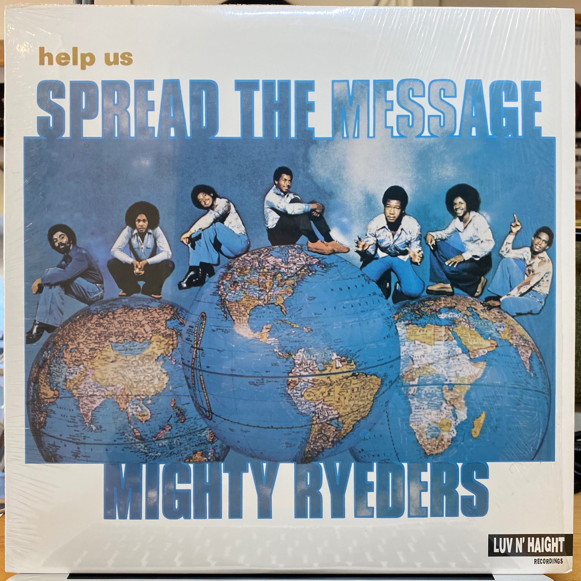 Mighty Ryeders / Spread The Message | VINYL7 RECORDS