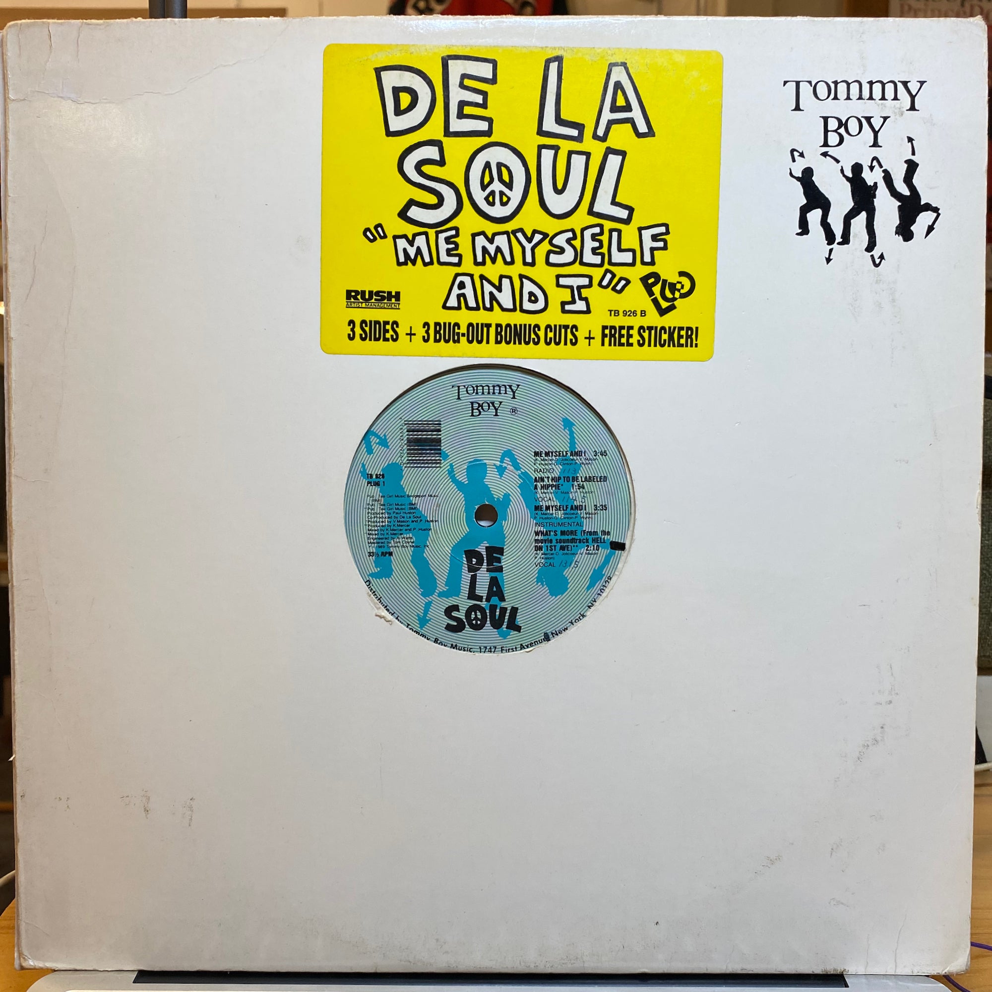 De La Soul / Me Myself And I | VINYL7 RECORDS