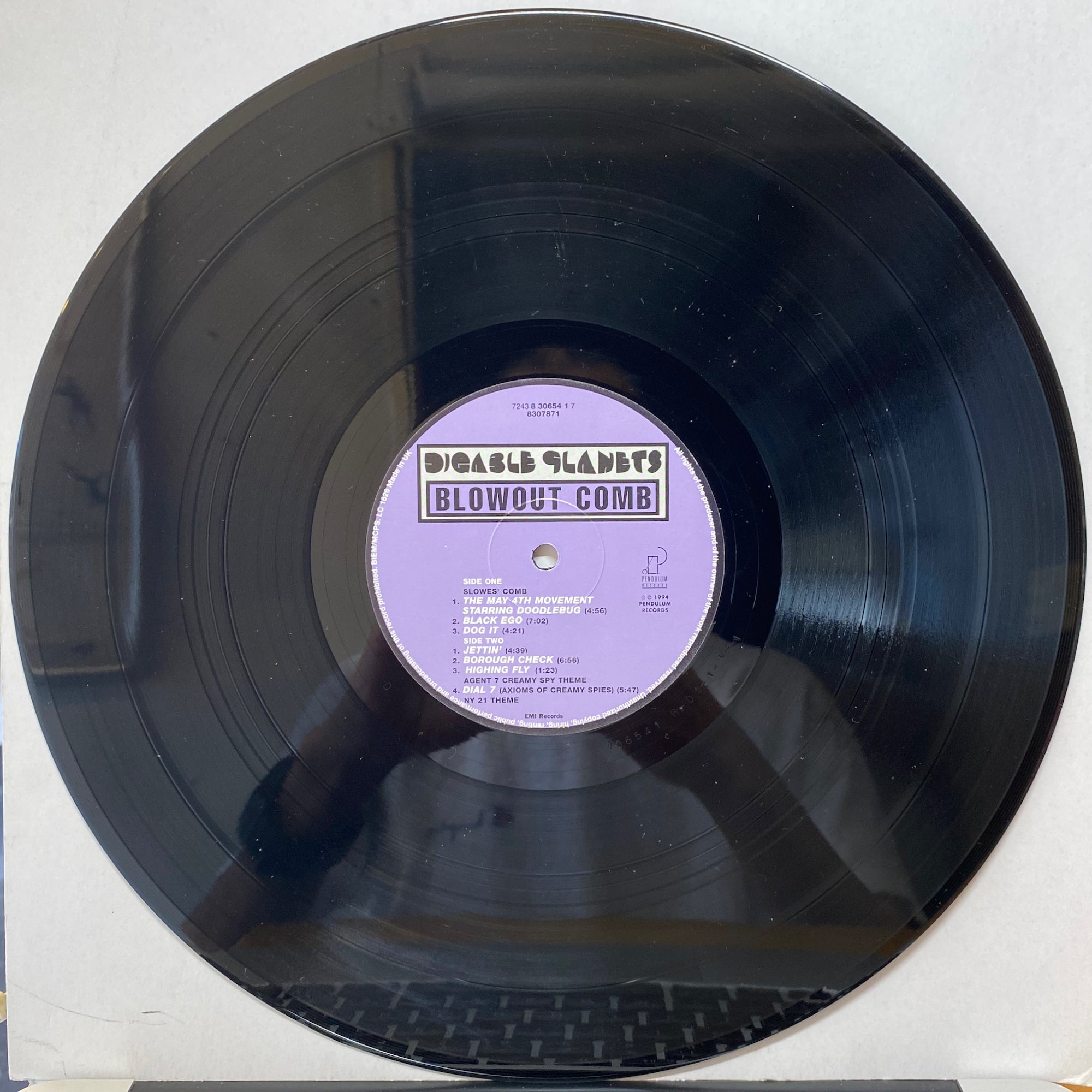 Digable Planets / Blowout Comb | VINYL7 RECORDS