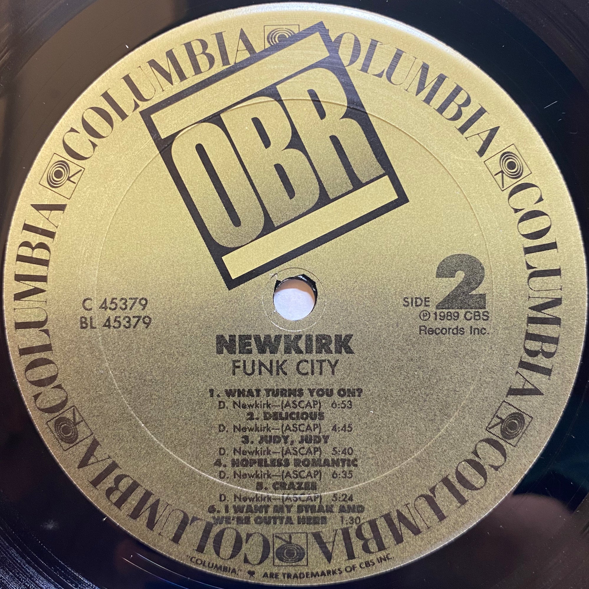 Newkirk / Funk City | VINYL7 RECORDS