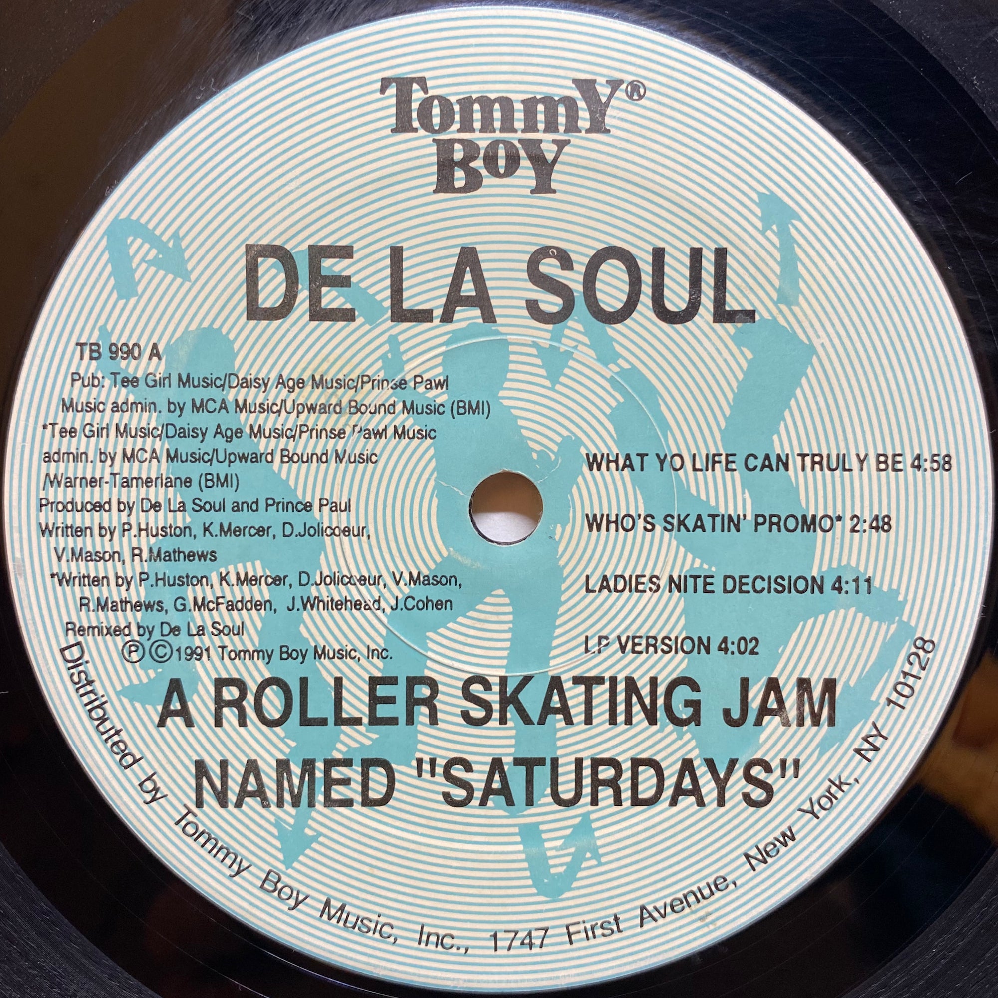De La Soul / A Roller Skating Jam Named 