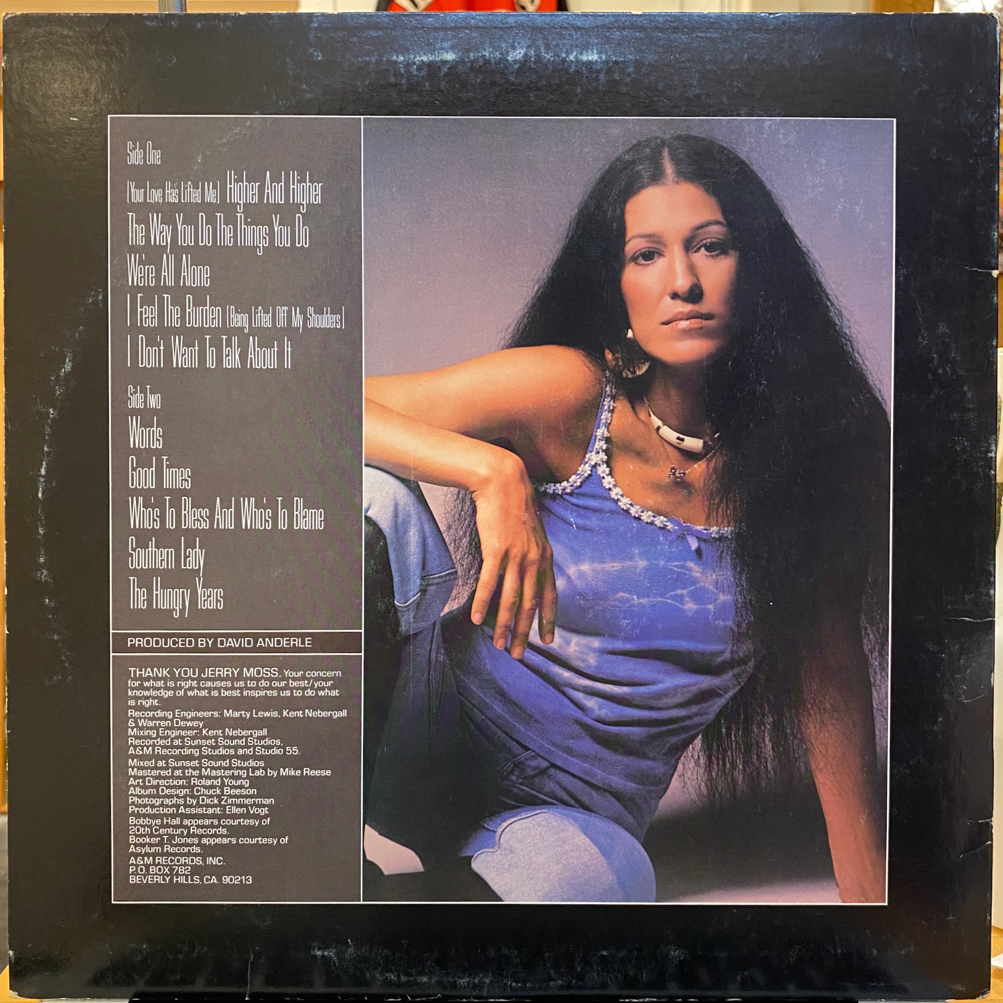 Rita Coolidge / Anytime... Anywhere | VINYL7 RECORDS