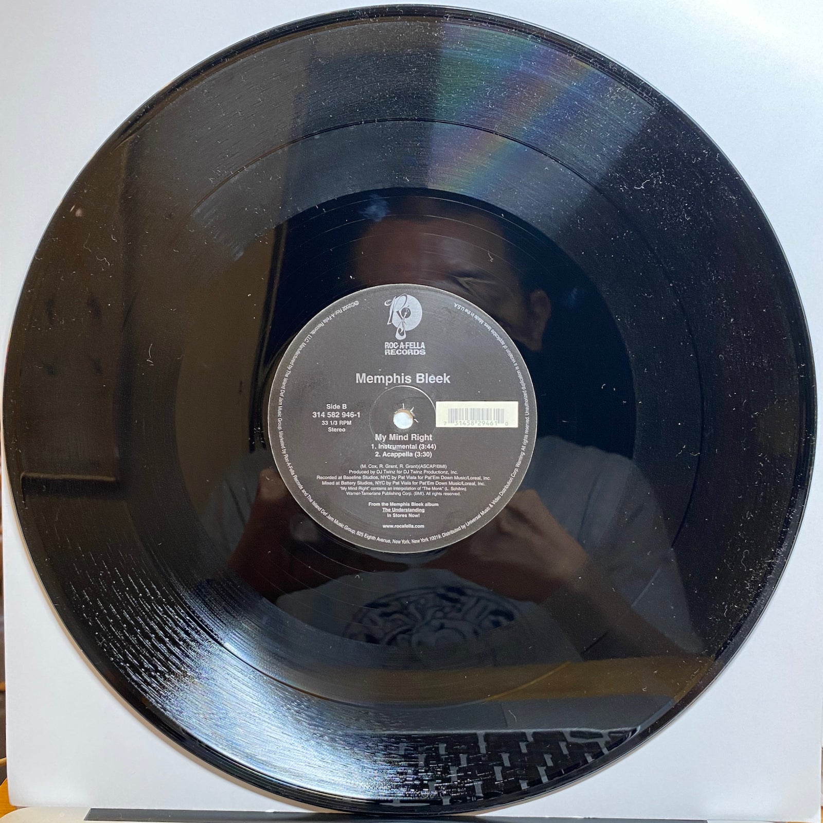 Memphis Bleek / My Mind Right | VINYL7 RECORDS