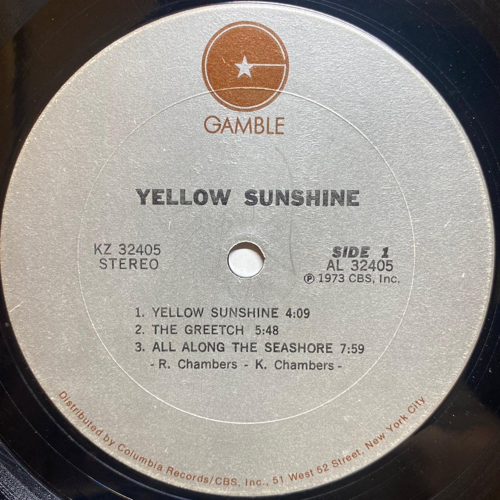 Yellow Sunshine / Yellow Sunshine | VINYL7 RECORDS