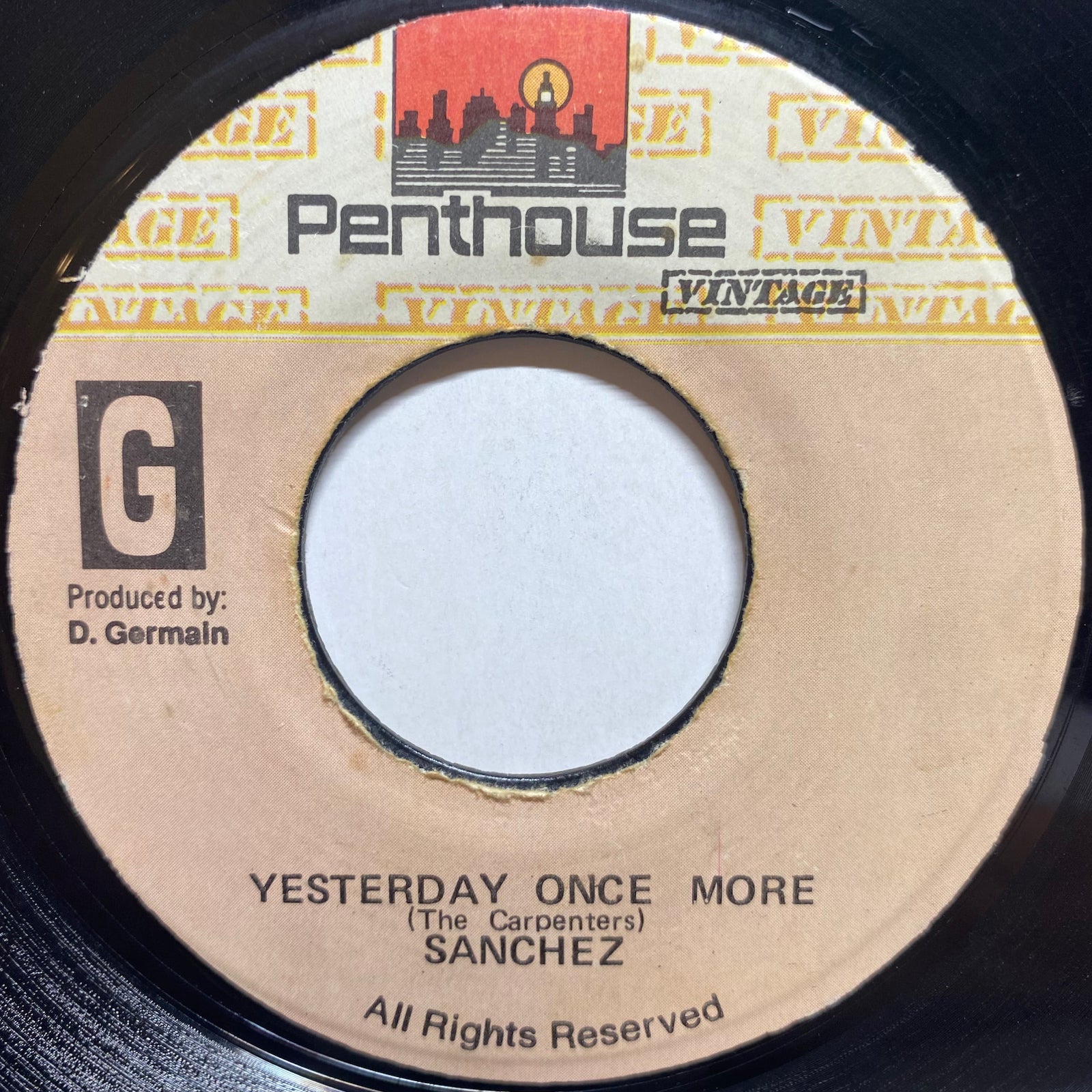 Sanchez / Yesterday Once More | VINYL7 RECORDS