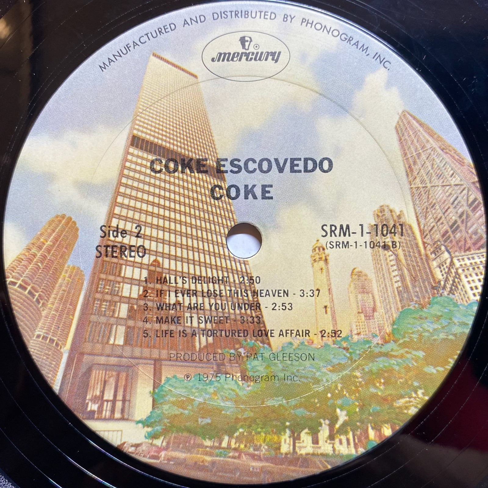 Coke Escovedo / Coke | VINYL7 RECORDS