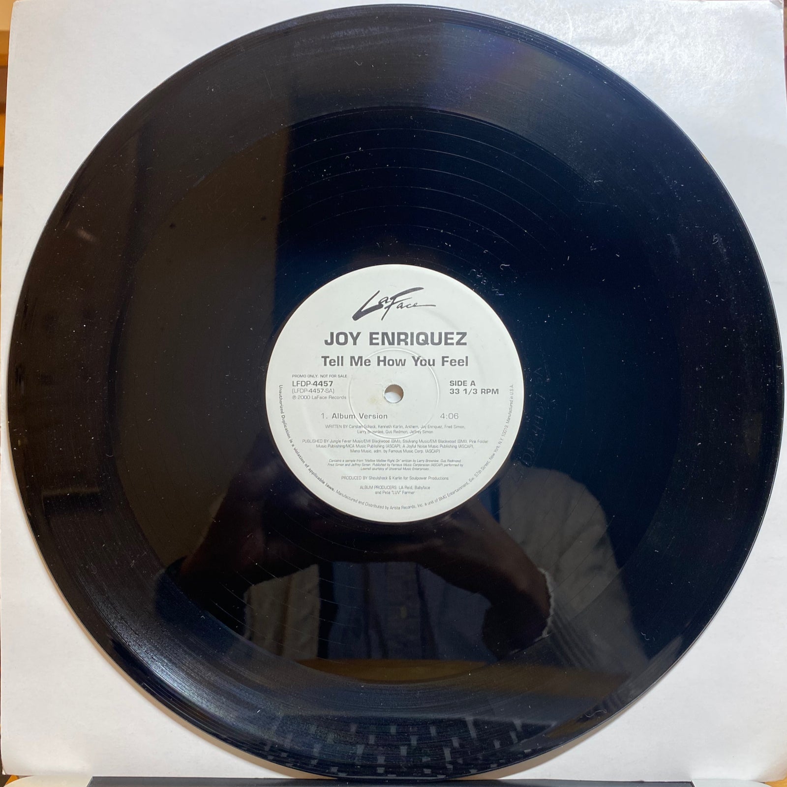 Joy Enriquez / Tell Me How You Feel | VINYL7 RECORDS