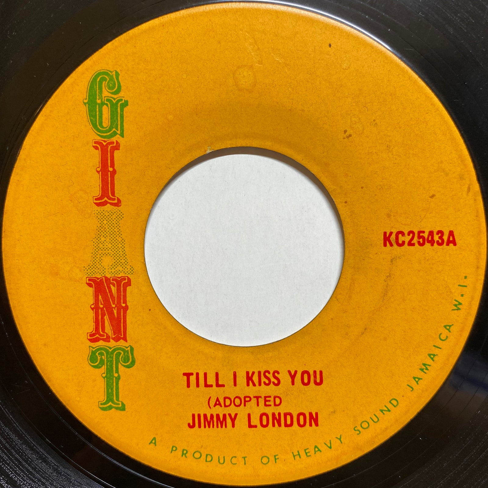 Jimmy London / Impact All Stars / Till I Kiss You / Kiss (Version