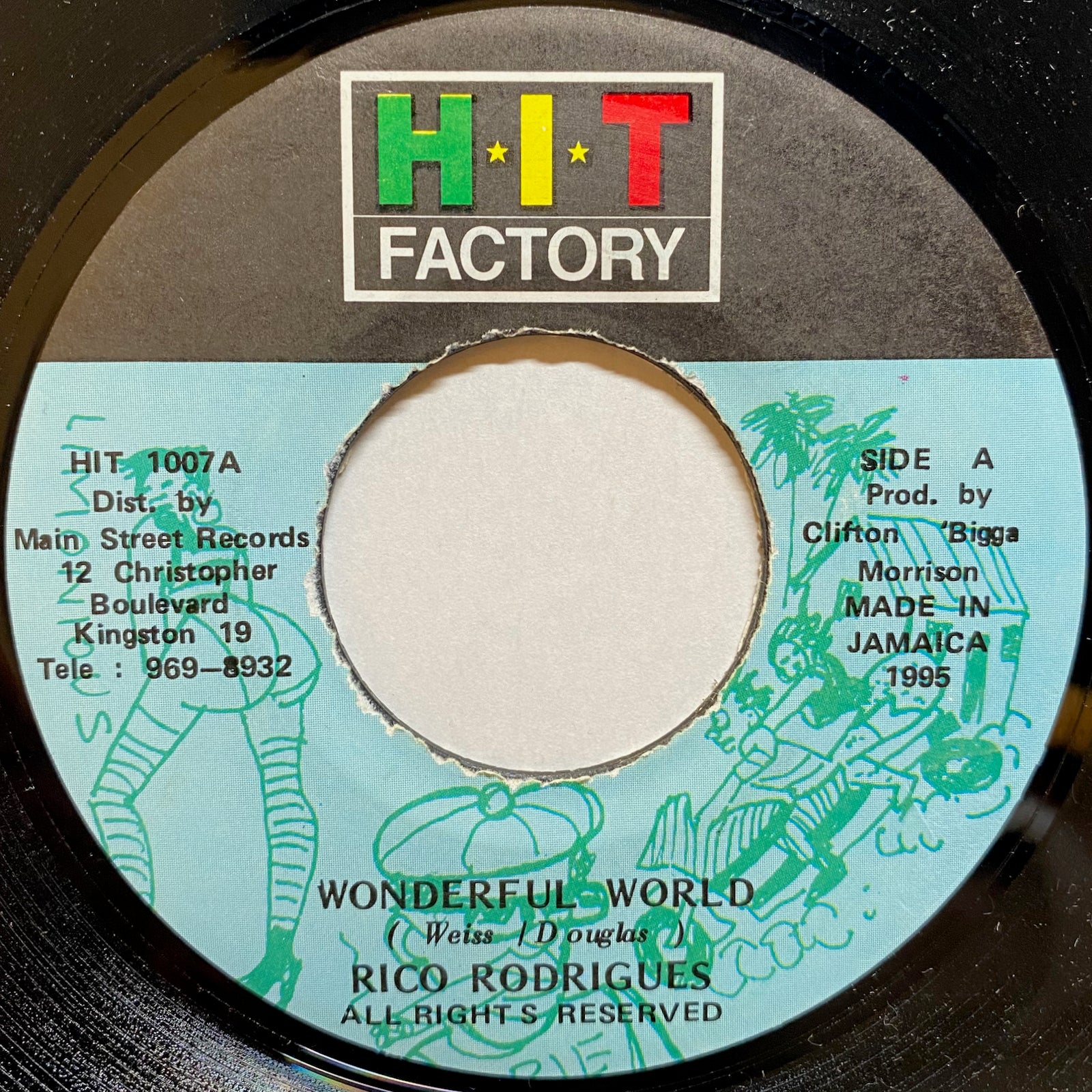 Rico Rodrigues / Wonderful World | VINYL7 RECORDS