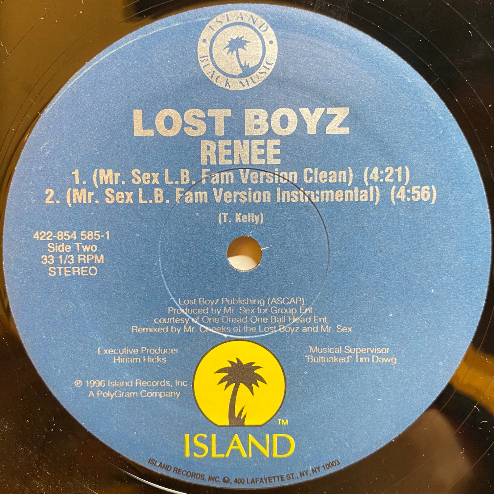 Lost Boyz / Renee | VINYL7 RECORDS