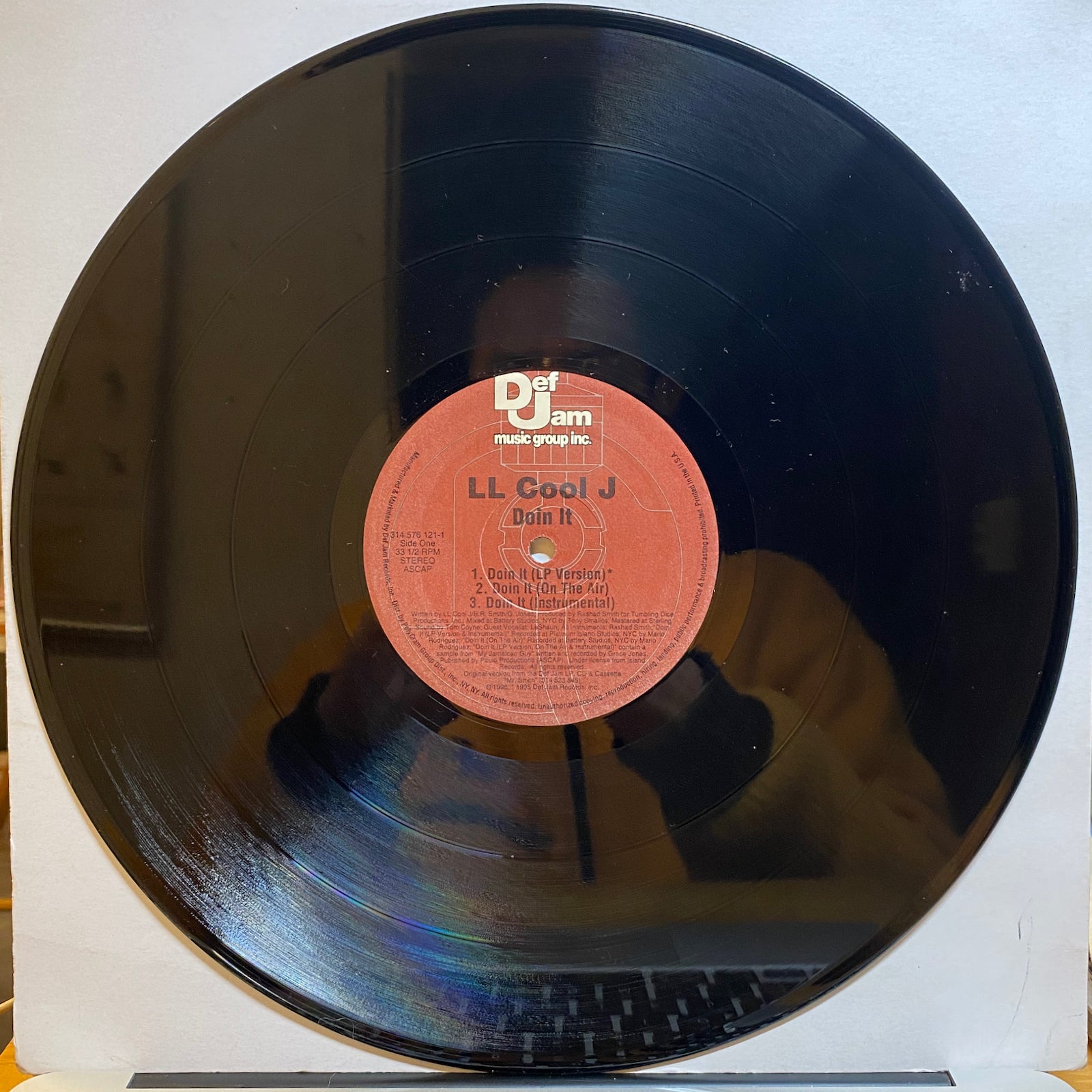 LL Cool J / Doin It | VINYL7 RECORDS