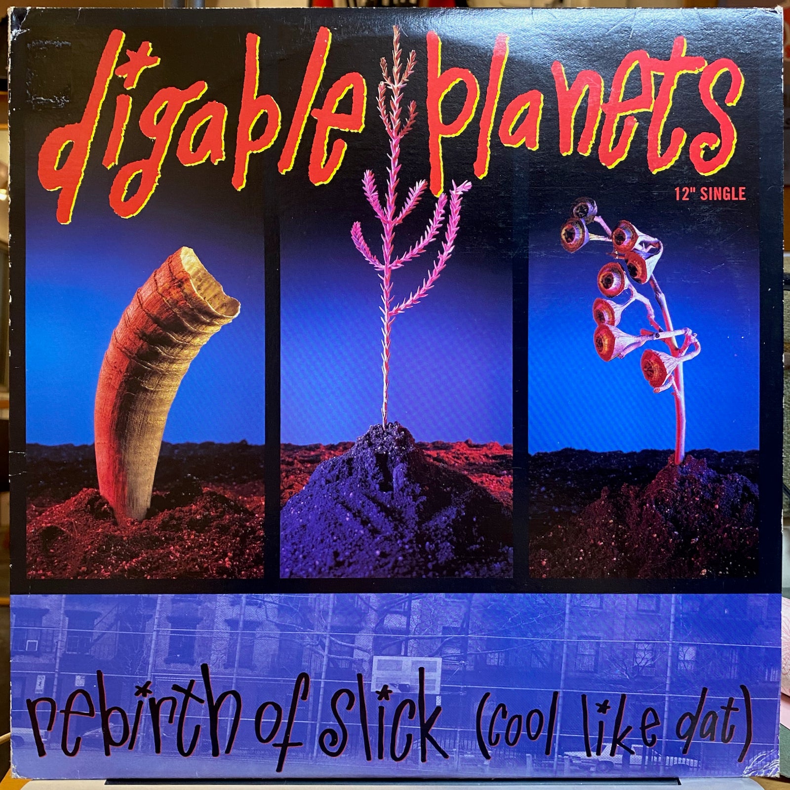 Digable Planets / Rebirth Of Slick (Cool Like Dat) | VINYL7 RECORDS