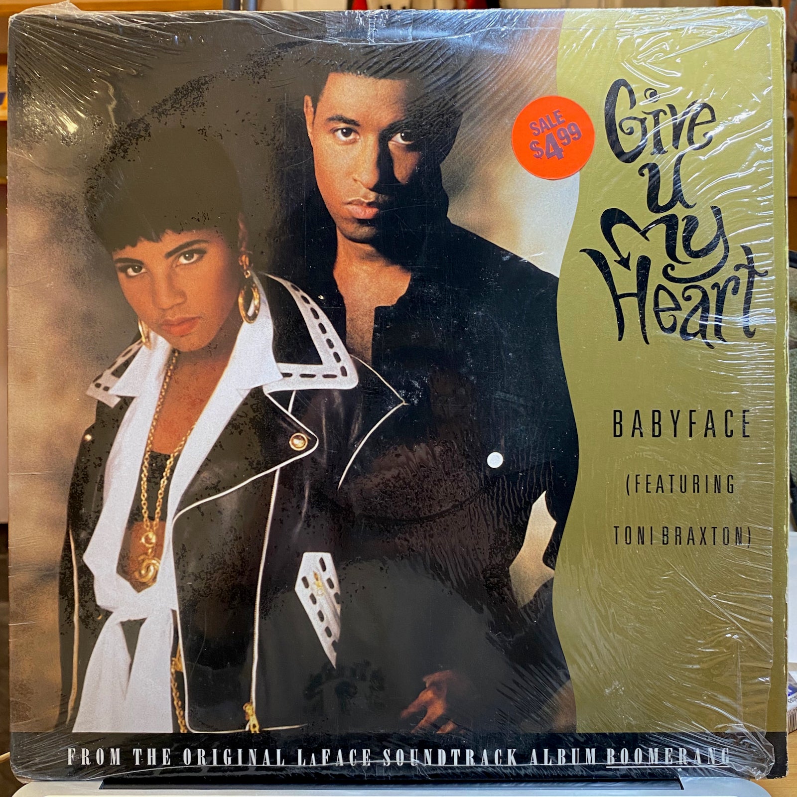 Babyface Featuring Toni Braxton / Give U My Heart | VINYL7 RECORDS
