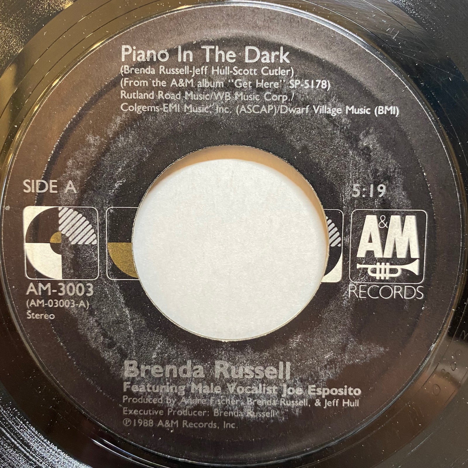 Brenda Russell / Piano In The Dark | VINYL7 RECORDS