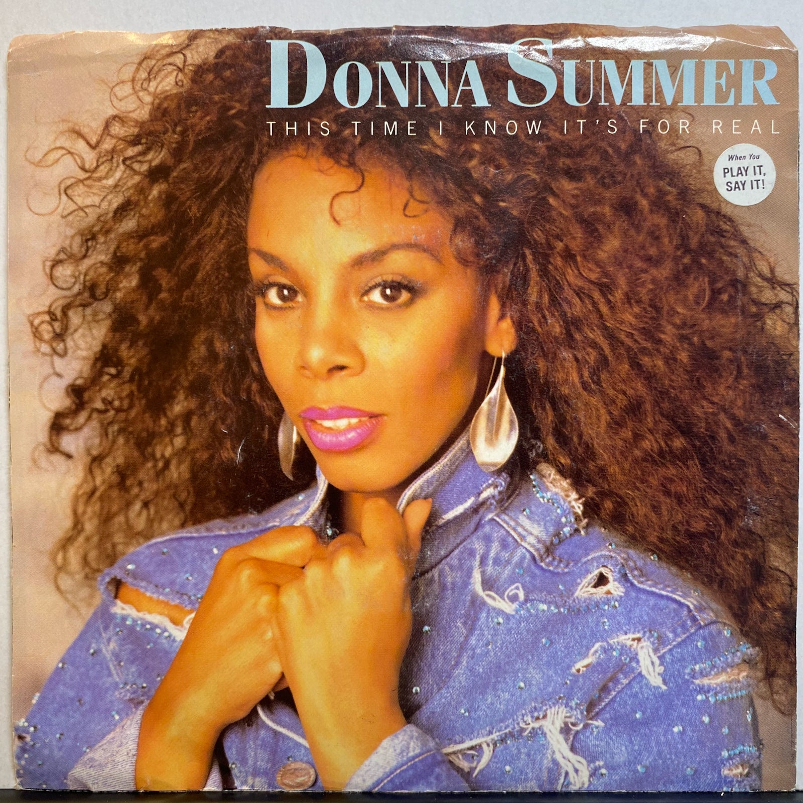 Donna Summer / This Time I Know It's For Real | VINYL7 RECORDS