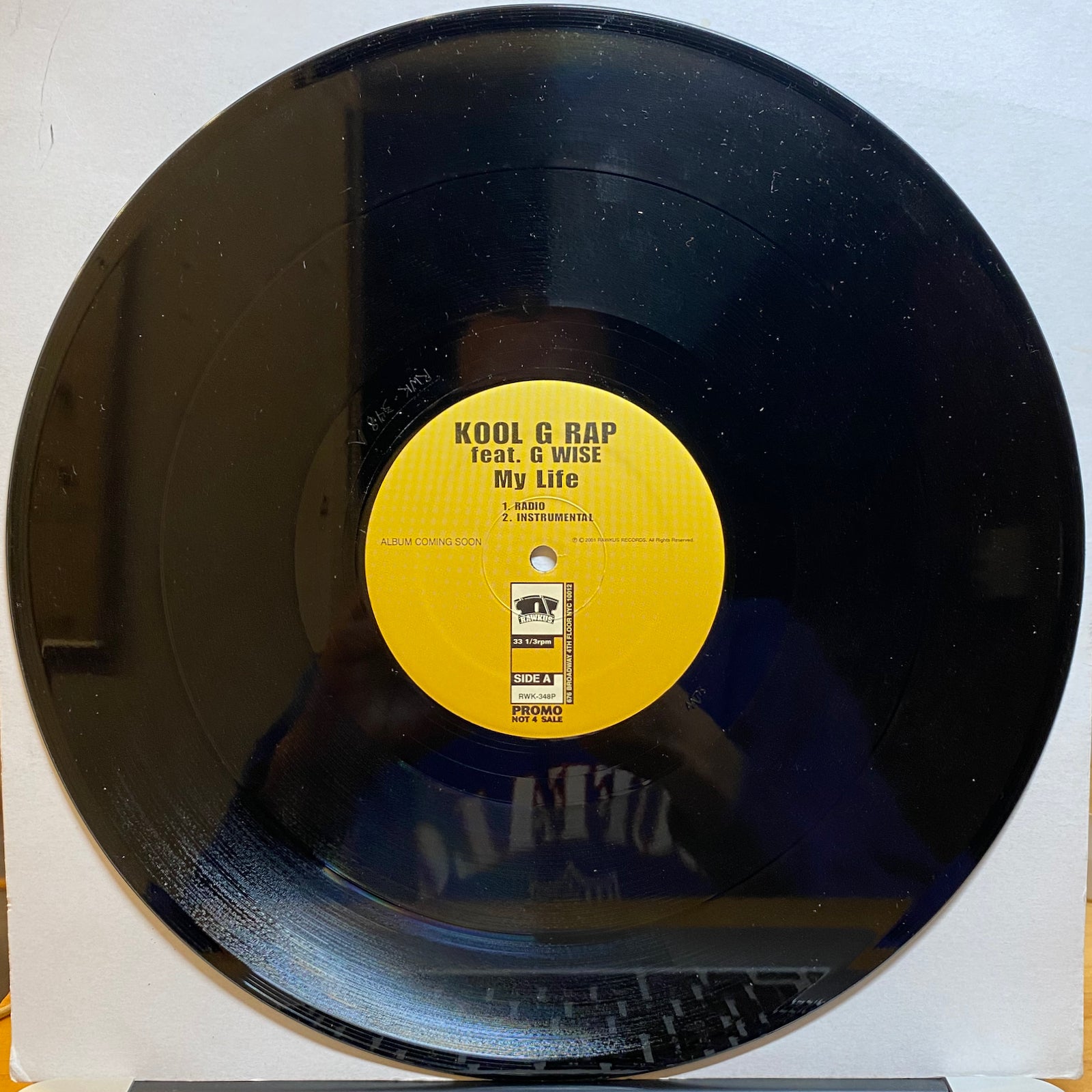 Kool G Rap / My Life | VINYL7 RECORDS