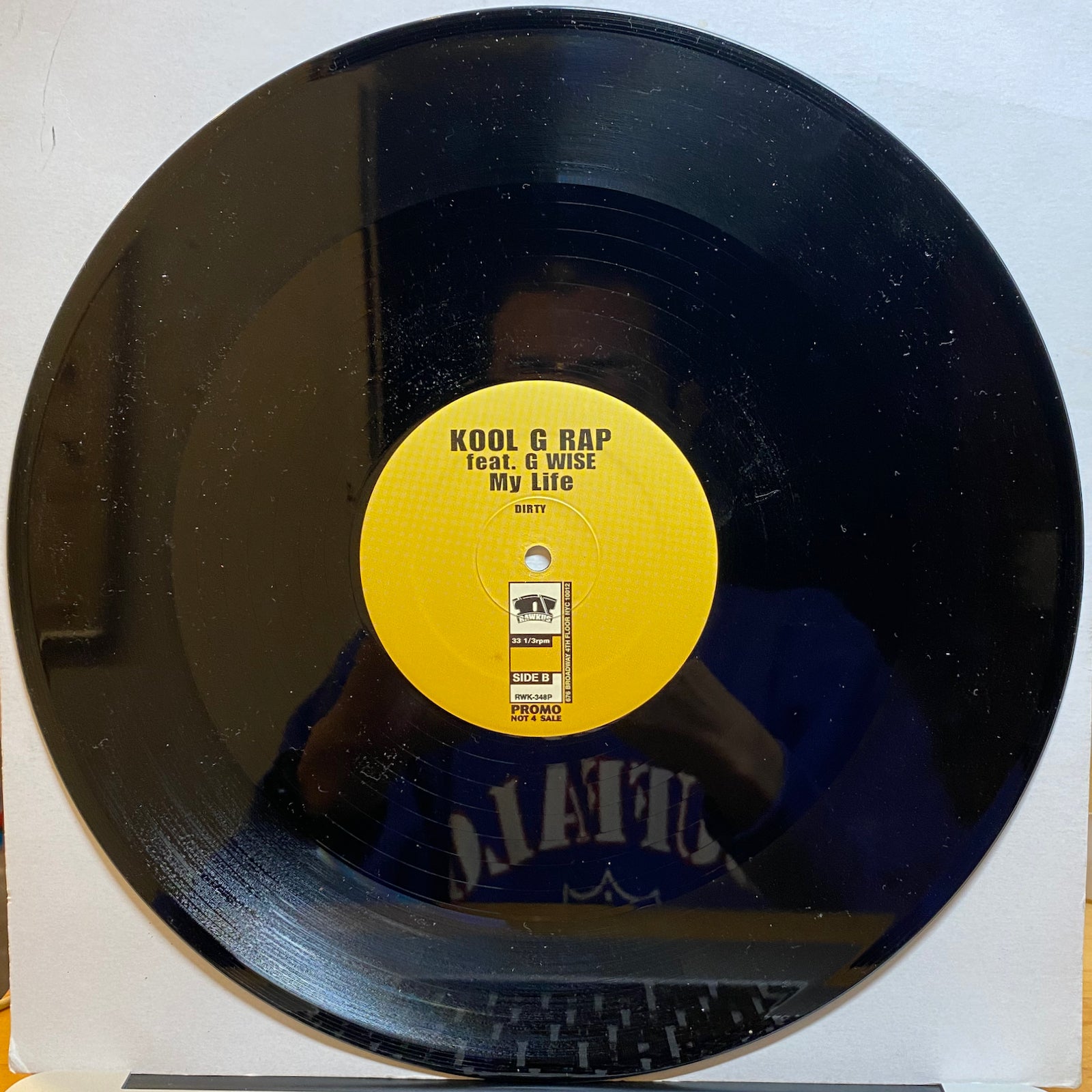 Kool G Rap / My Life | VINYL7 RECORDS