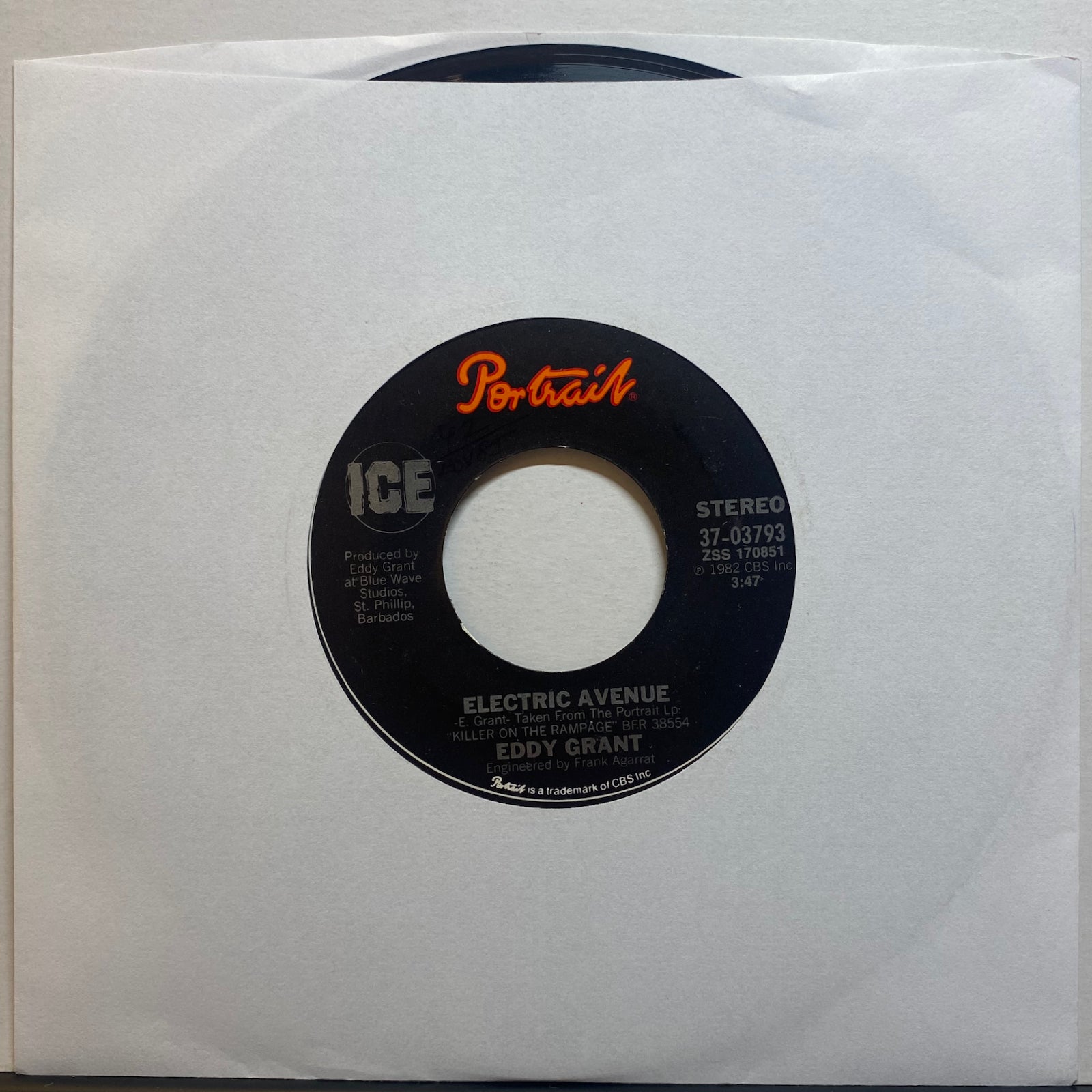 Eddy Grant / Electric Avenue | VINYL7 RECORDS