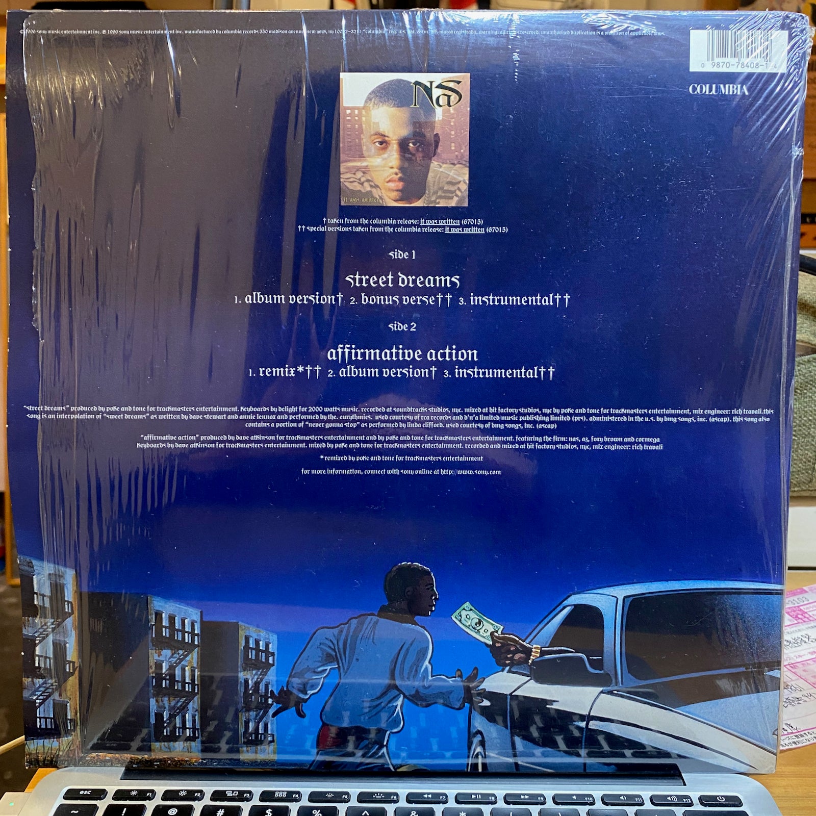 Nas / Street Dreams | VINYL7 RECORDS