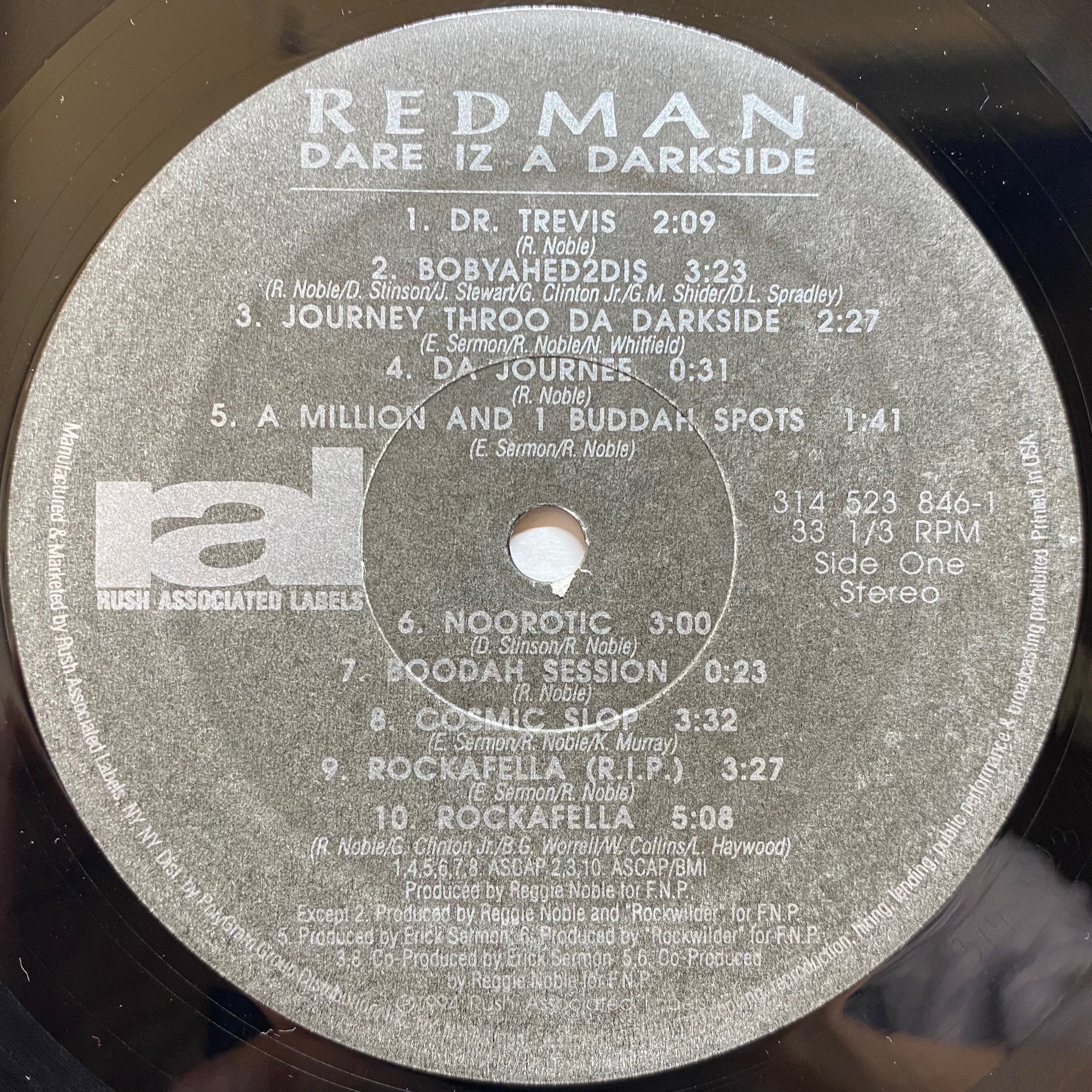 Redman / Dare Iz A Darkside | VINYL7 RECORDS