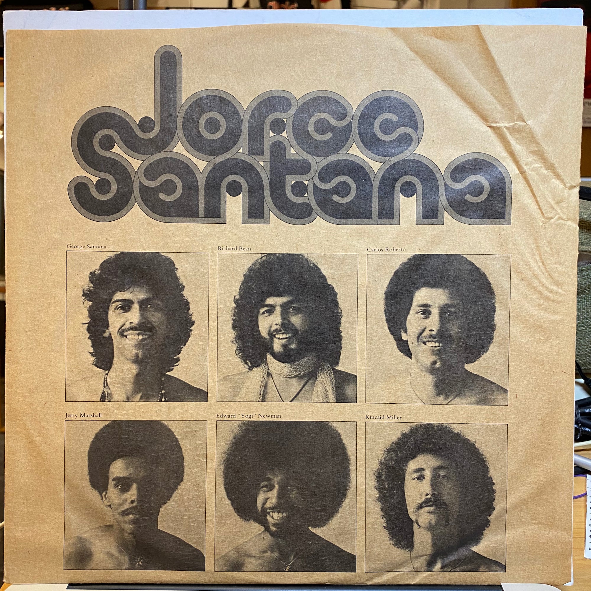 Jorge Santana / Jorge Santana | VINYL7 RECORDS
