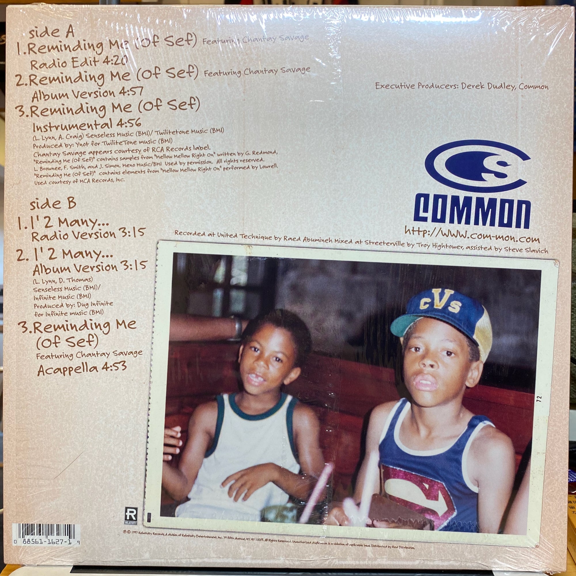 Common / Reminding Me (Of Set) | VINYL7 RECORDS