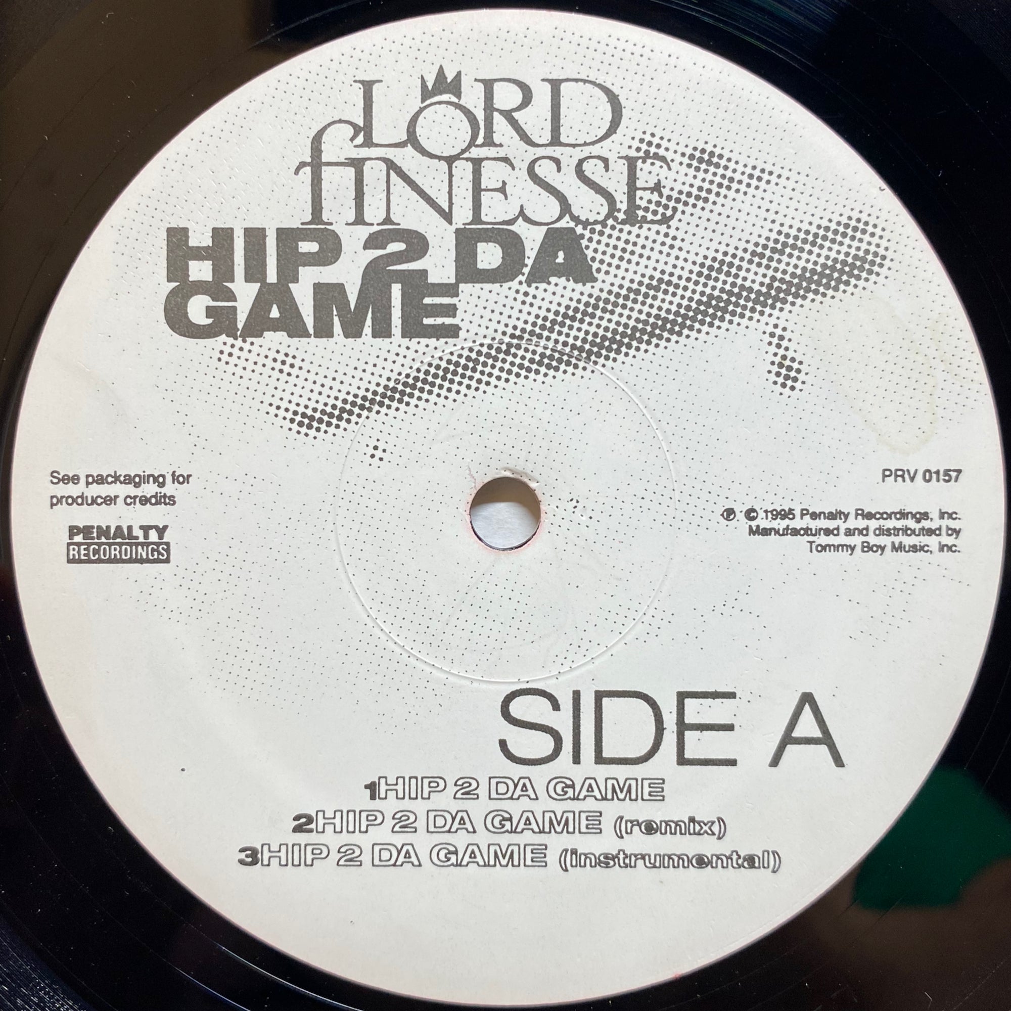 Lord Finesse-Hip 2 Da Game / No Gimmicks