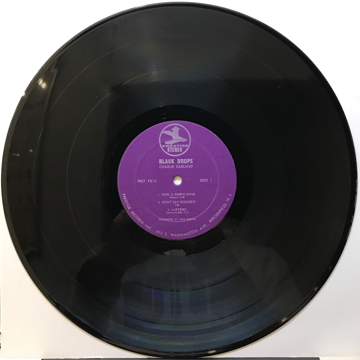 Charlie Earland / Black Drops | VINYL7 RECORDS