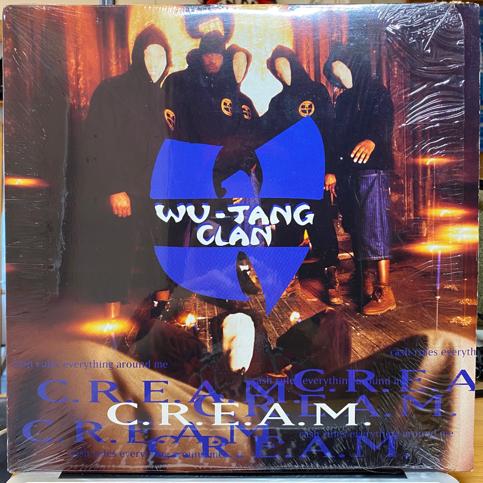 Wu-Tang Clan ☆ Method Man ☆ シングルレコード 5枚 - 洋楽