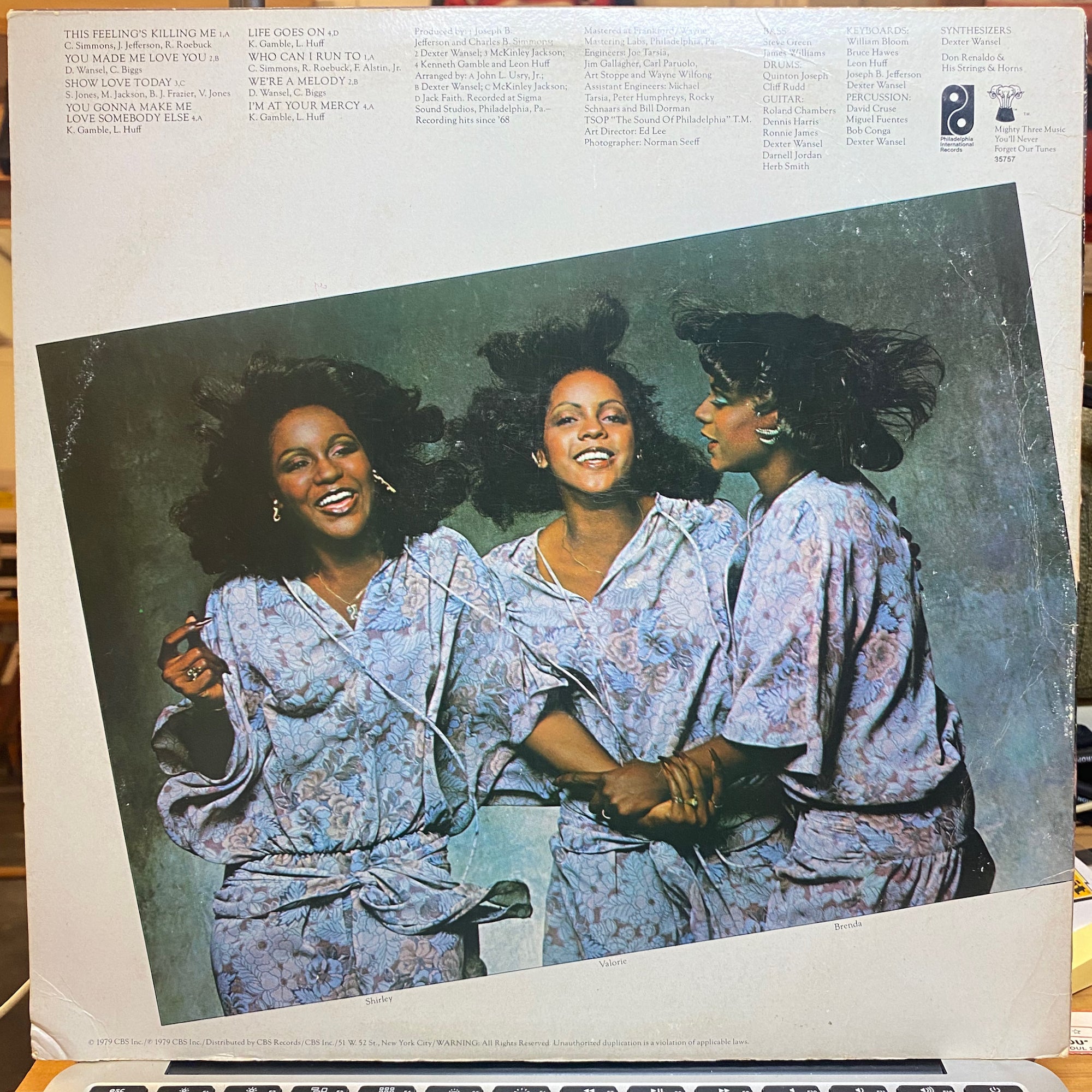 Jones Girls, The / The Jones Girls | VINYL7 RECORDS