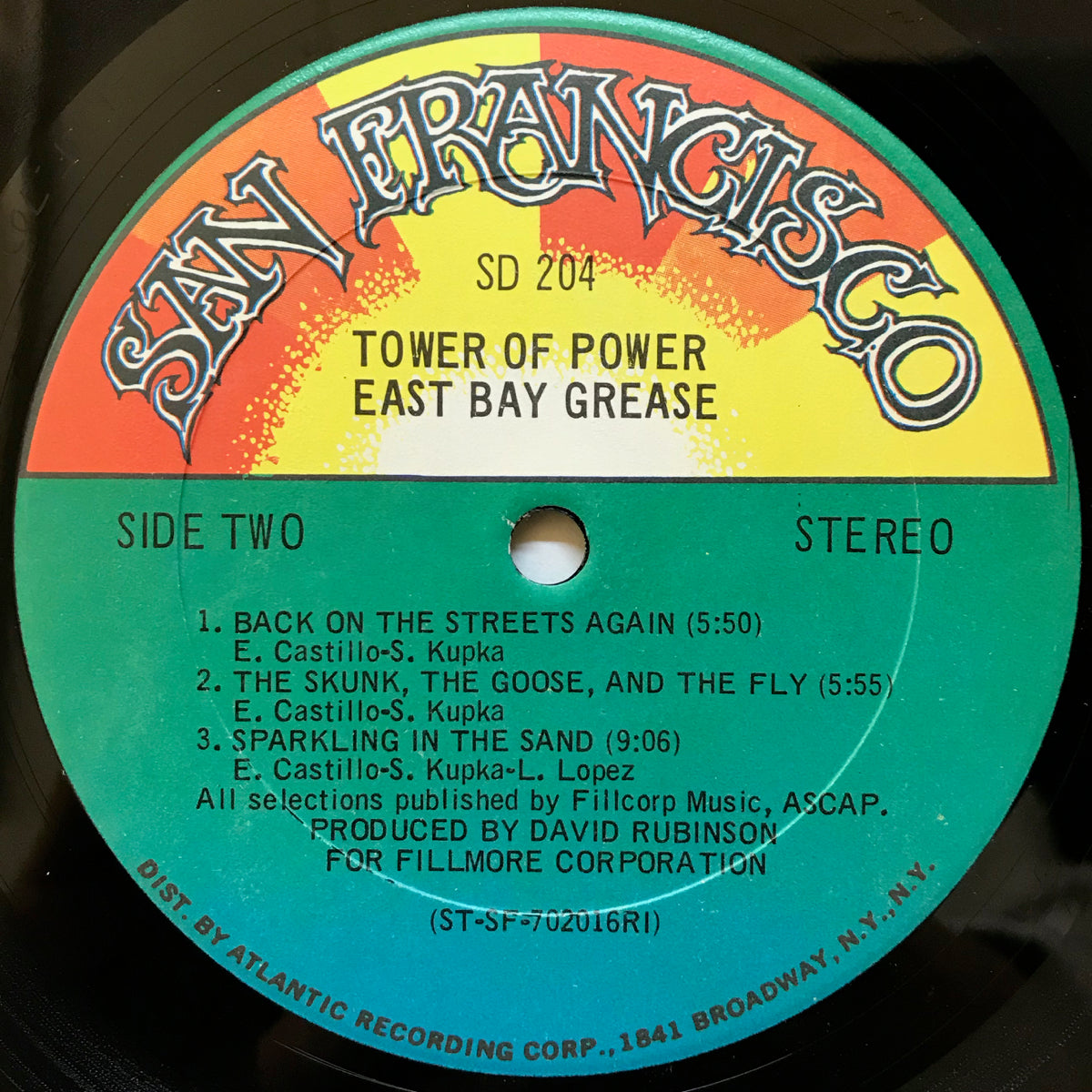 Tower Of Power / East Bay Grease | VINYL7 RECORDS