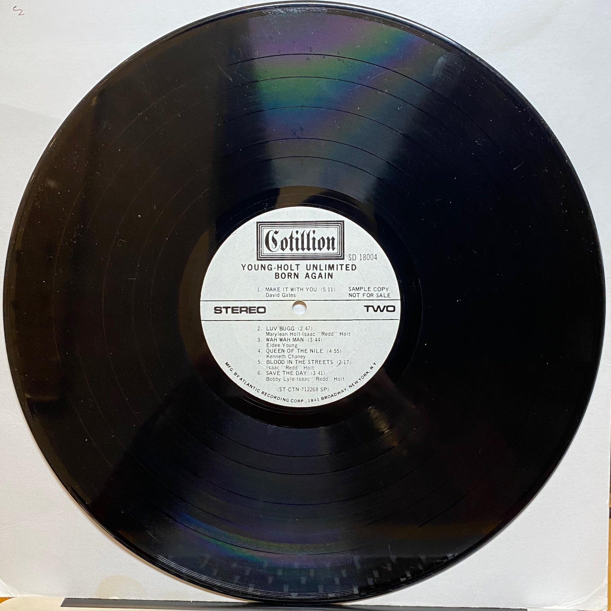 Young-Holt Unlimited / Born Again | VINYL7 RECORDS